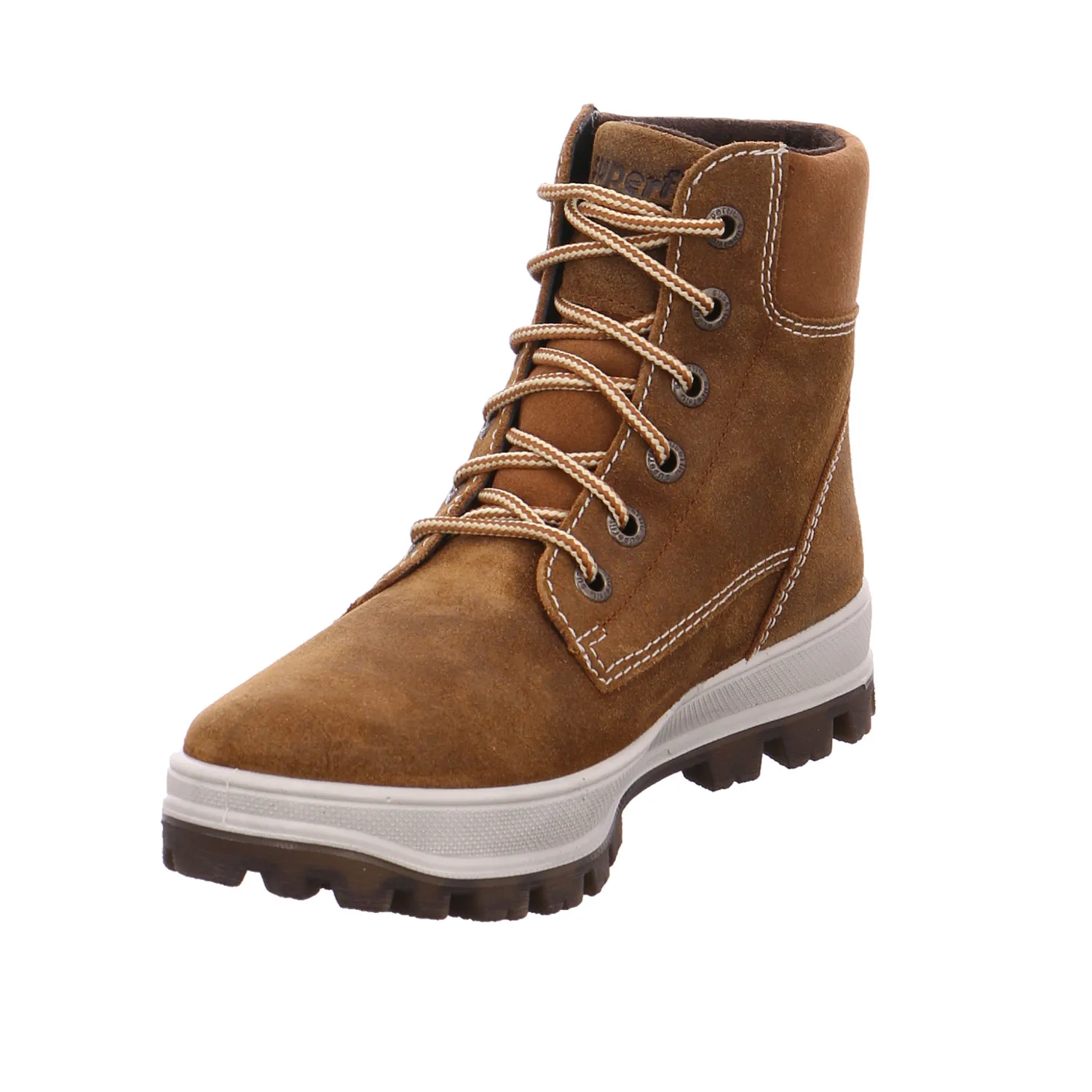 SUPERFIT Winter-Boot Jungen-Winter-Bottine Cognac Textil SUPERFIT Winter-Boot Jungen-Winter-Bottine Cognac Textil