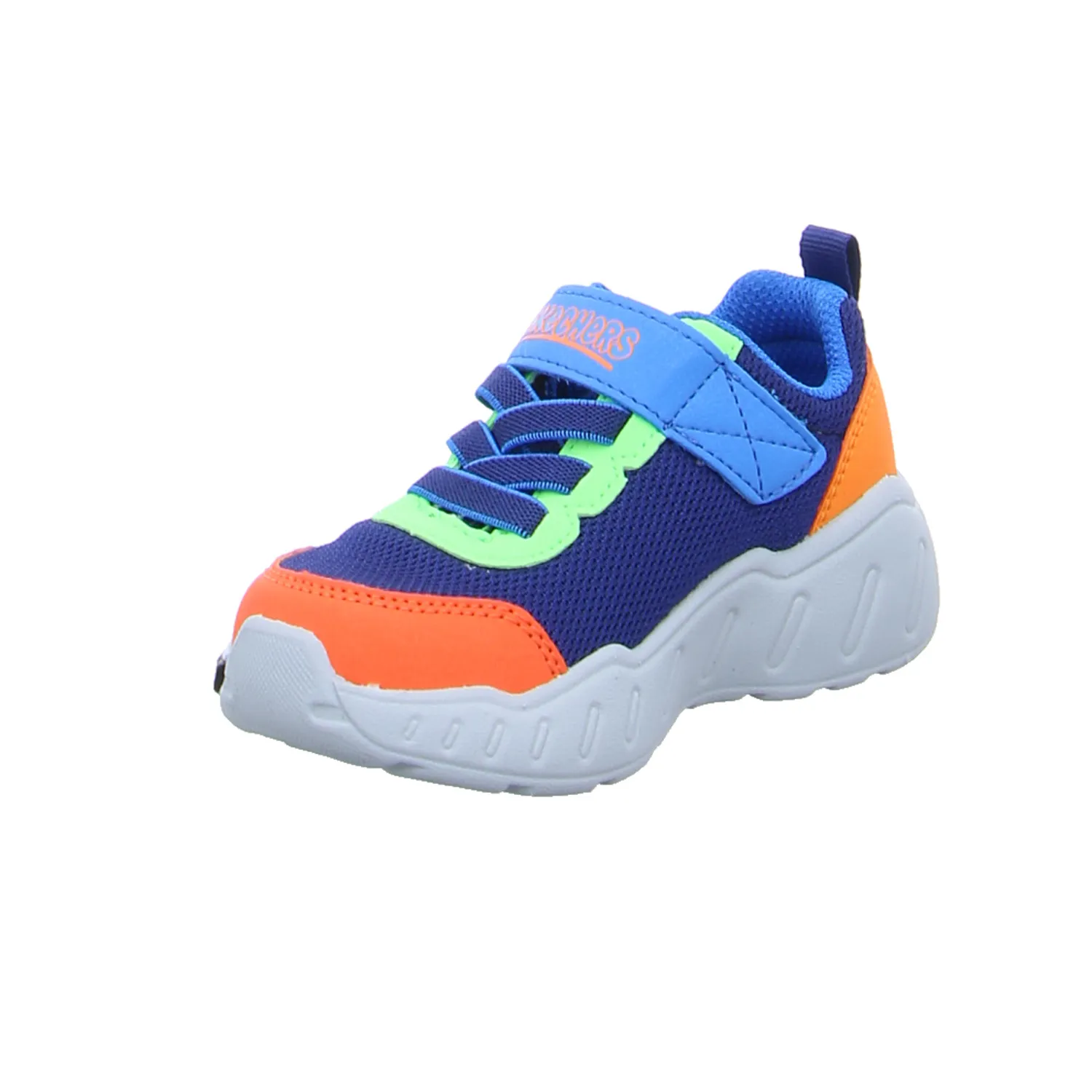 SKECHERS Sneaker Baby-Sport-Bottine Navy Textil 