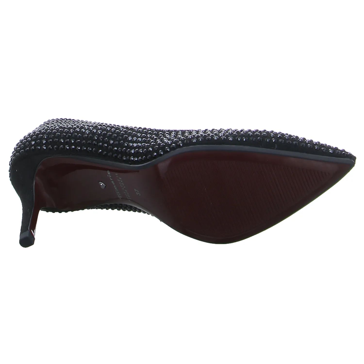 TAMARIS Pumps Schwarz Textil TAMARIS Pumps Schwarz Textil