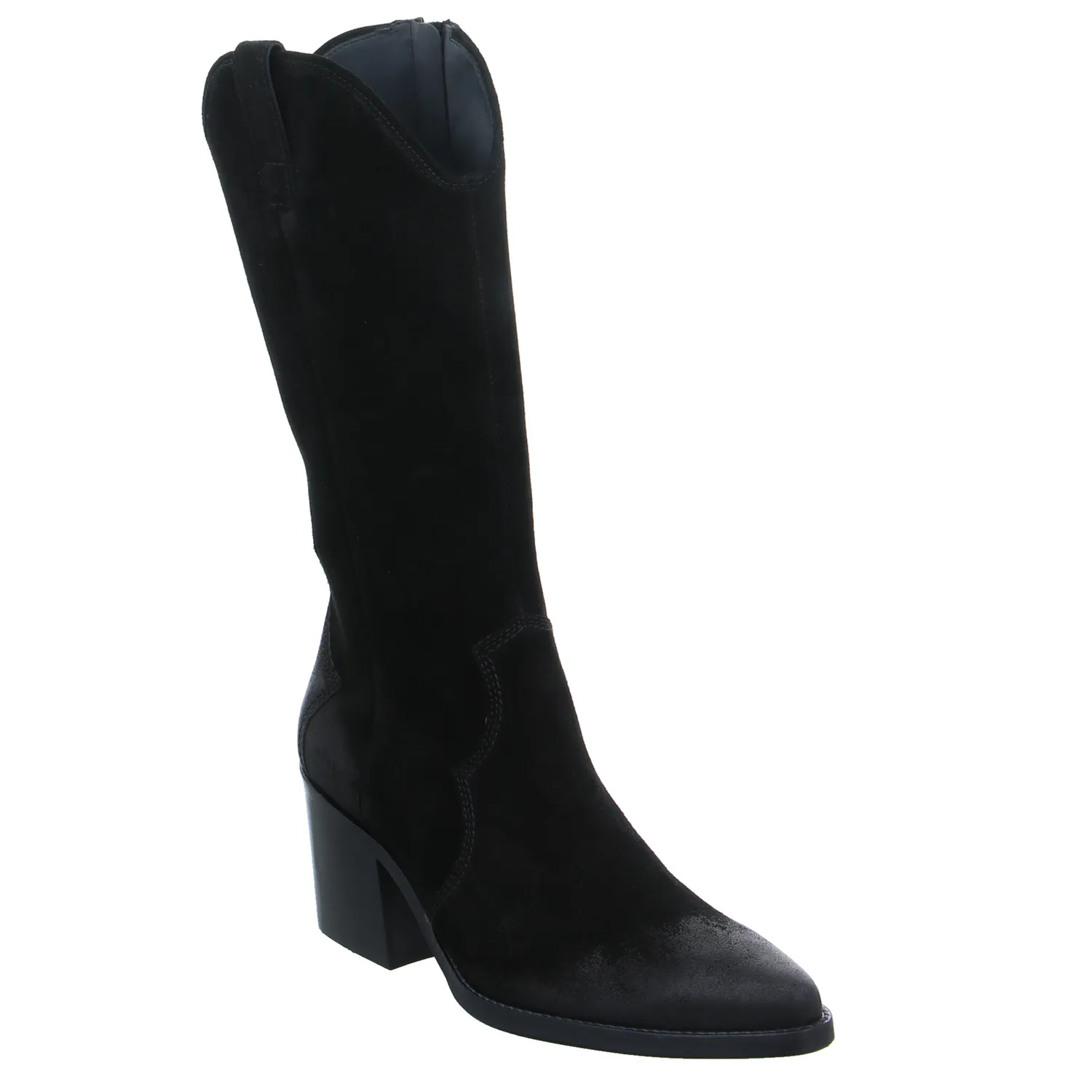PAUL GREEN Stiefel Schwarz Leder PAUL GREEN Stiefel Schwarz Leder