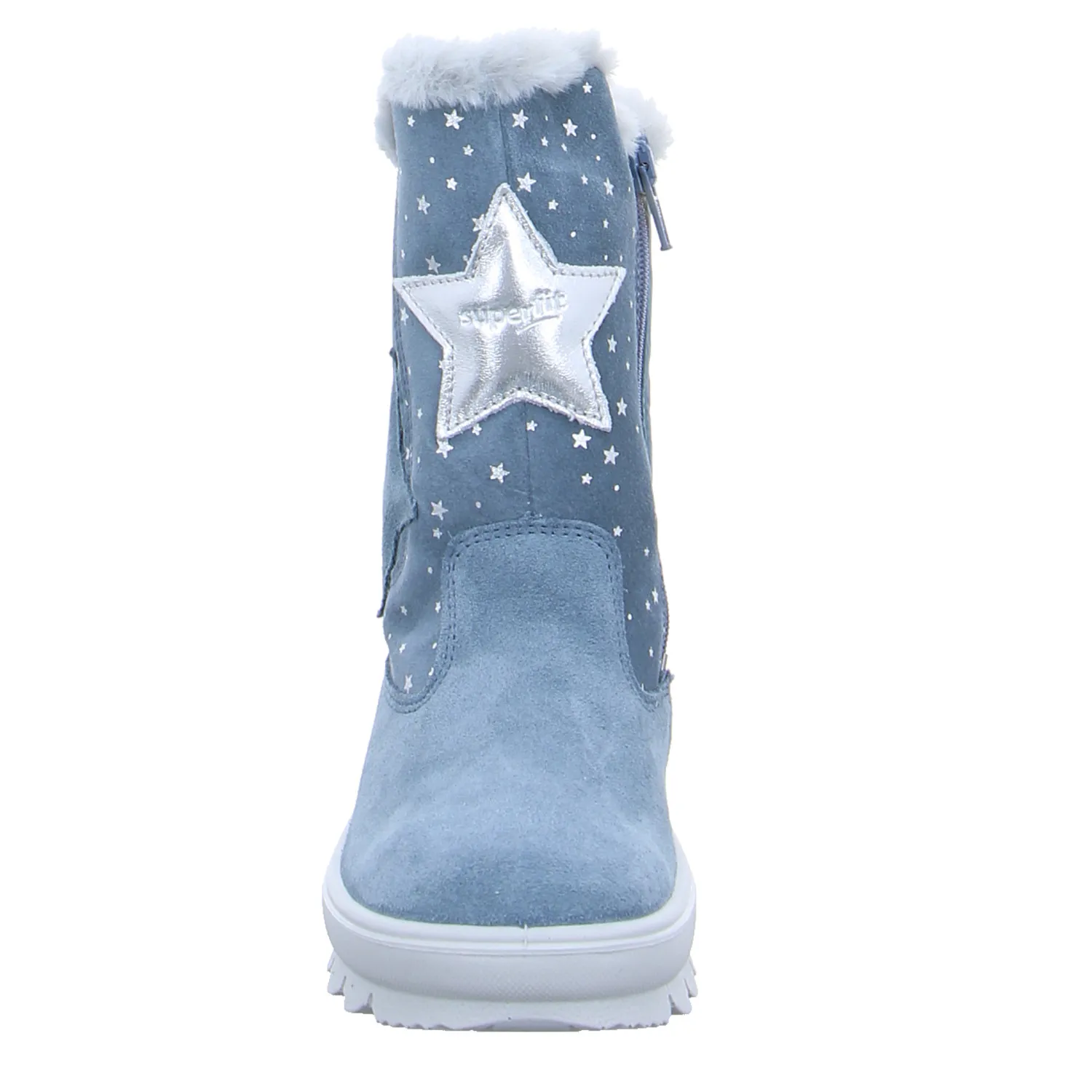 SUPERFIT Stiefel Kleinkinder-Winterstiefel Jeansblau Textil SUPERFIT Stiefel Kleinkinder-Winterstiefel Jeansblau Textil