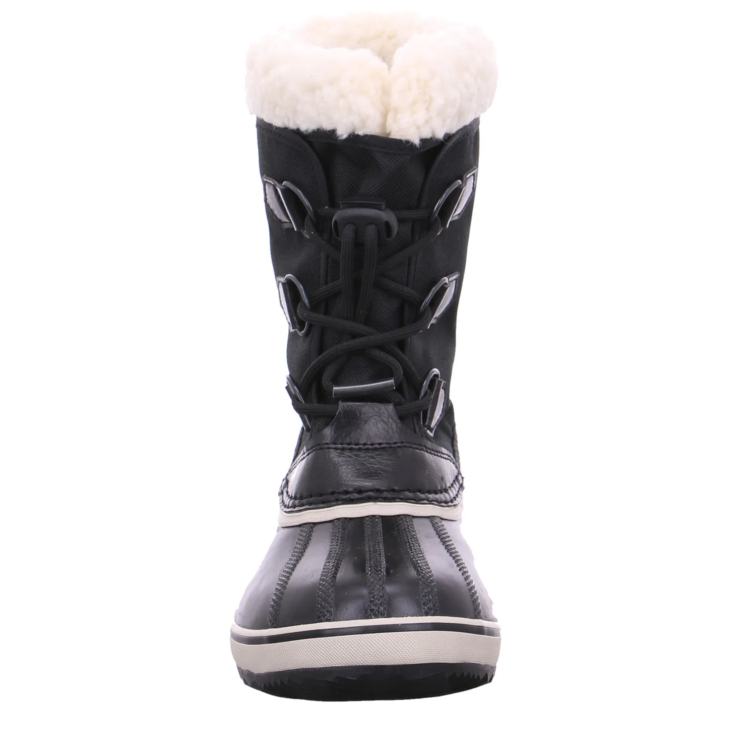 SOREL Schneestiefel Unisex Kinder-Snowboot Schwarz Synthetik 