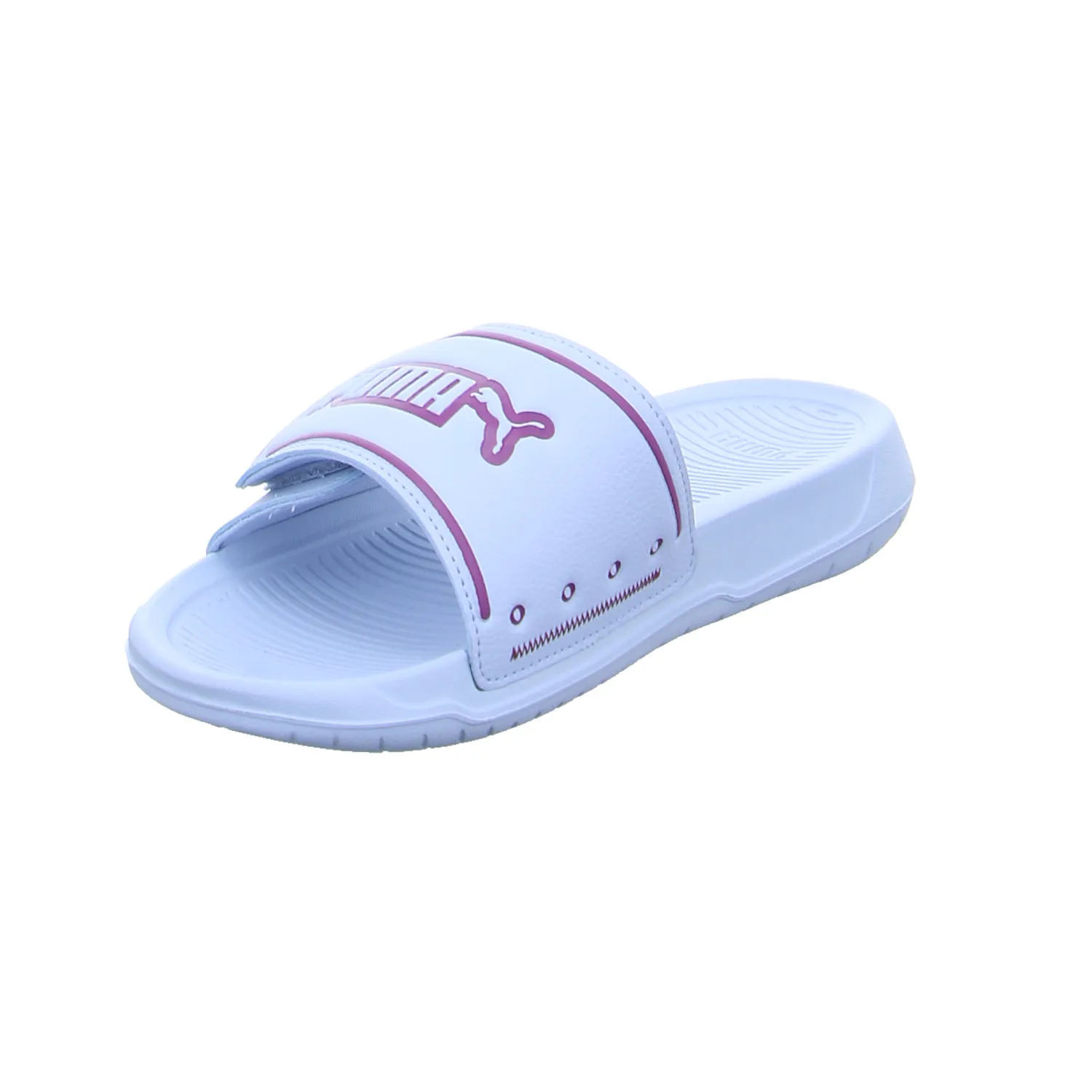 PUMA Badeschuhe unisex Hellblau Synthetik PUMA Badeschuhe unisex Hellblau Synthetik