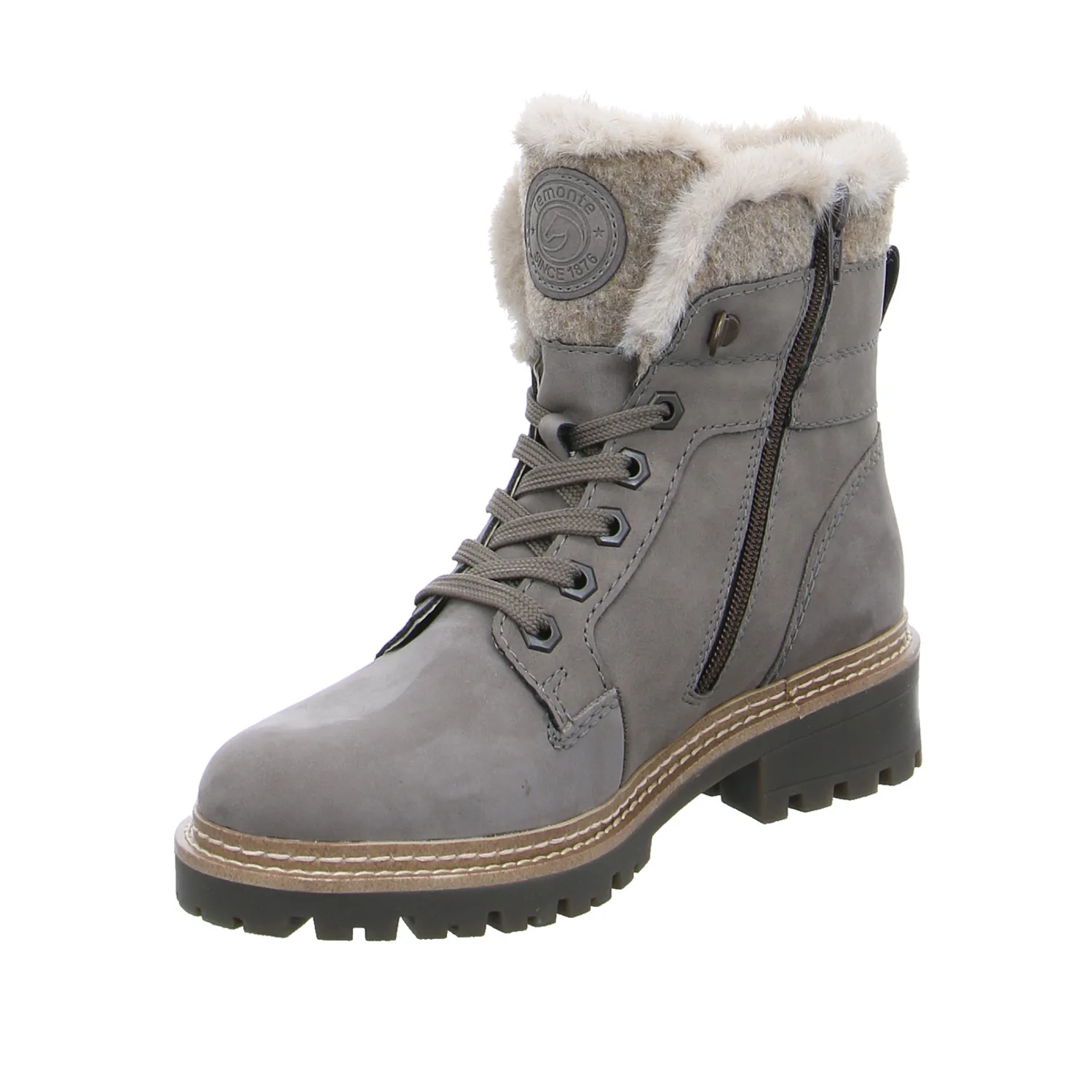 REMONTE mit TEX Membrane Boot Taupe Leder REMONTE mit TEX Membrane Boot Taupe Leder