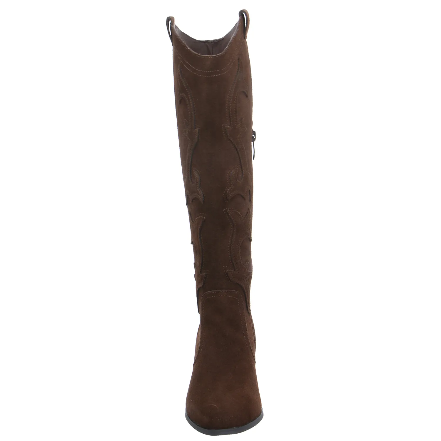 LA STRADA Stiefel Braun Leder LA STRADA Stiefel Braun Leder