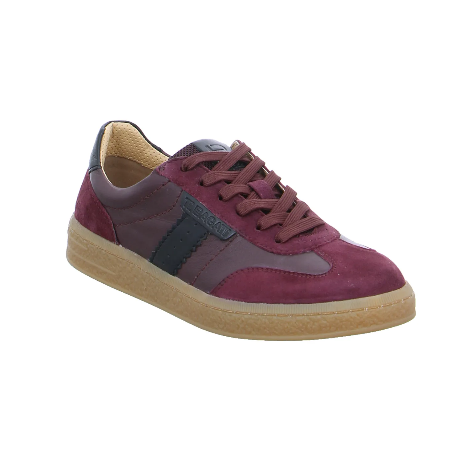 BAGATT Sneaker Bordeau Leder BAGATT Sneaker Bordeau Leder