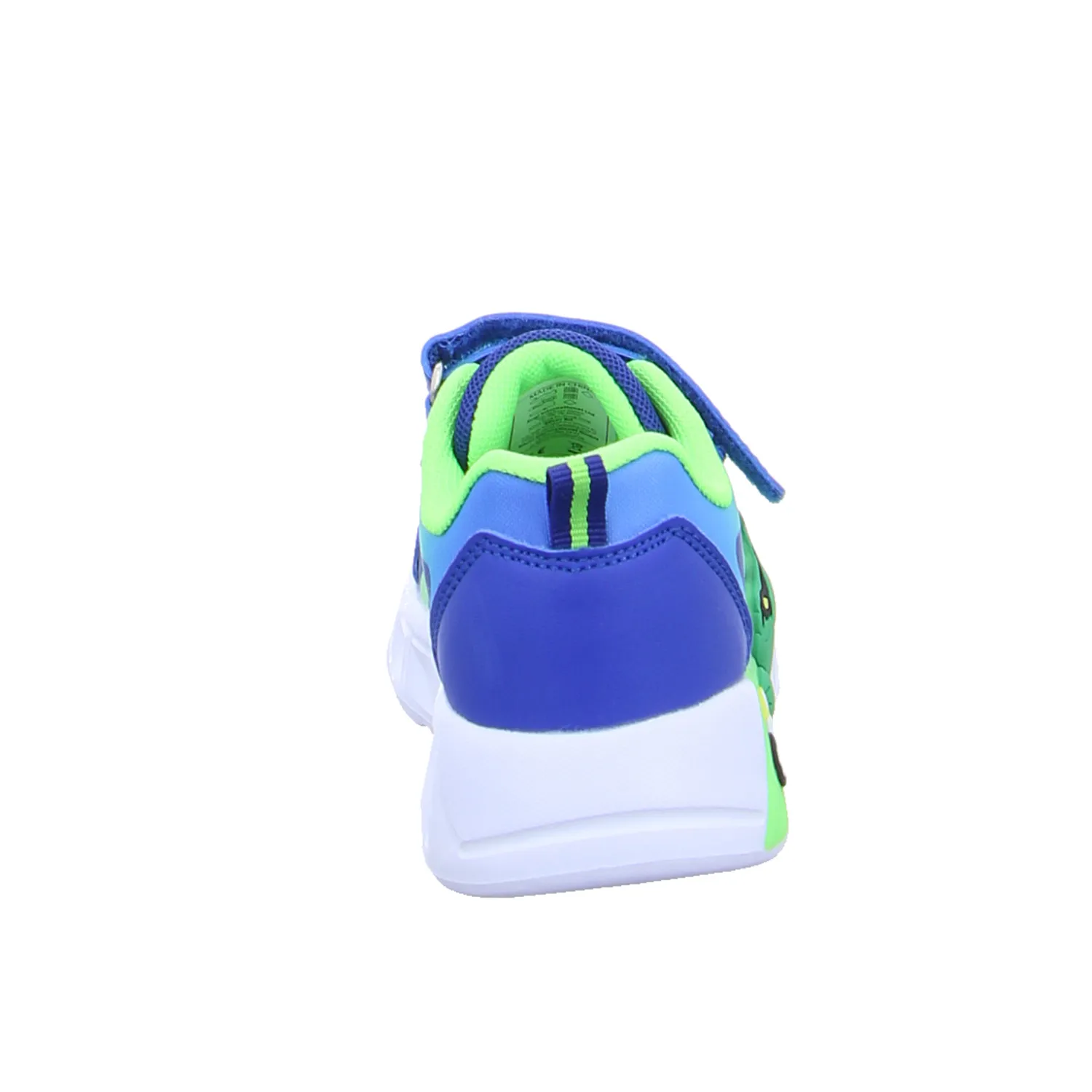 DISNEY Kleinkinder-Halbschuh Klett Blau Lederimitat DISNEY Kleinkinder-Halbschuh Klett Blau Lederimitat