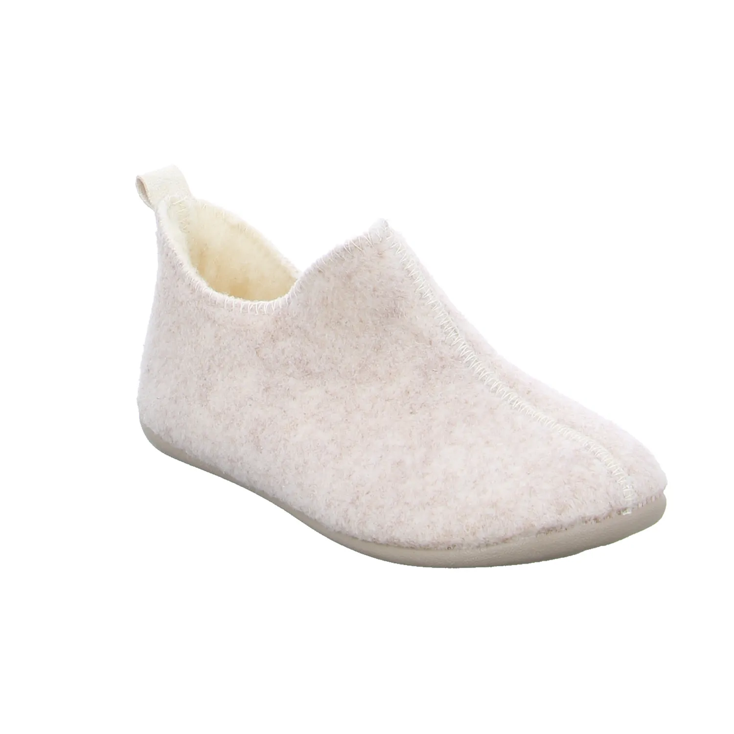 LIEBLINGSPAAR Hausschuh Beige Textil 