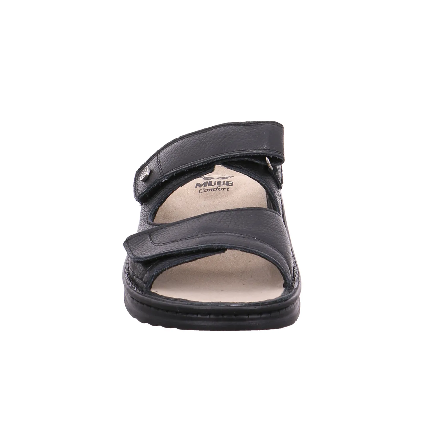 MUBB Bio-Mûles Schwarz Leder MUBB Bio-Mûles Schwarz Leder