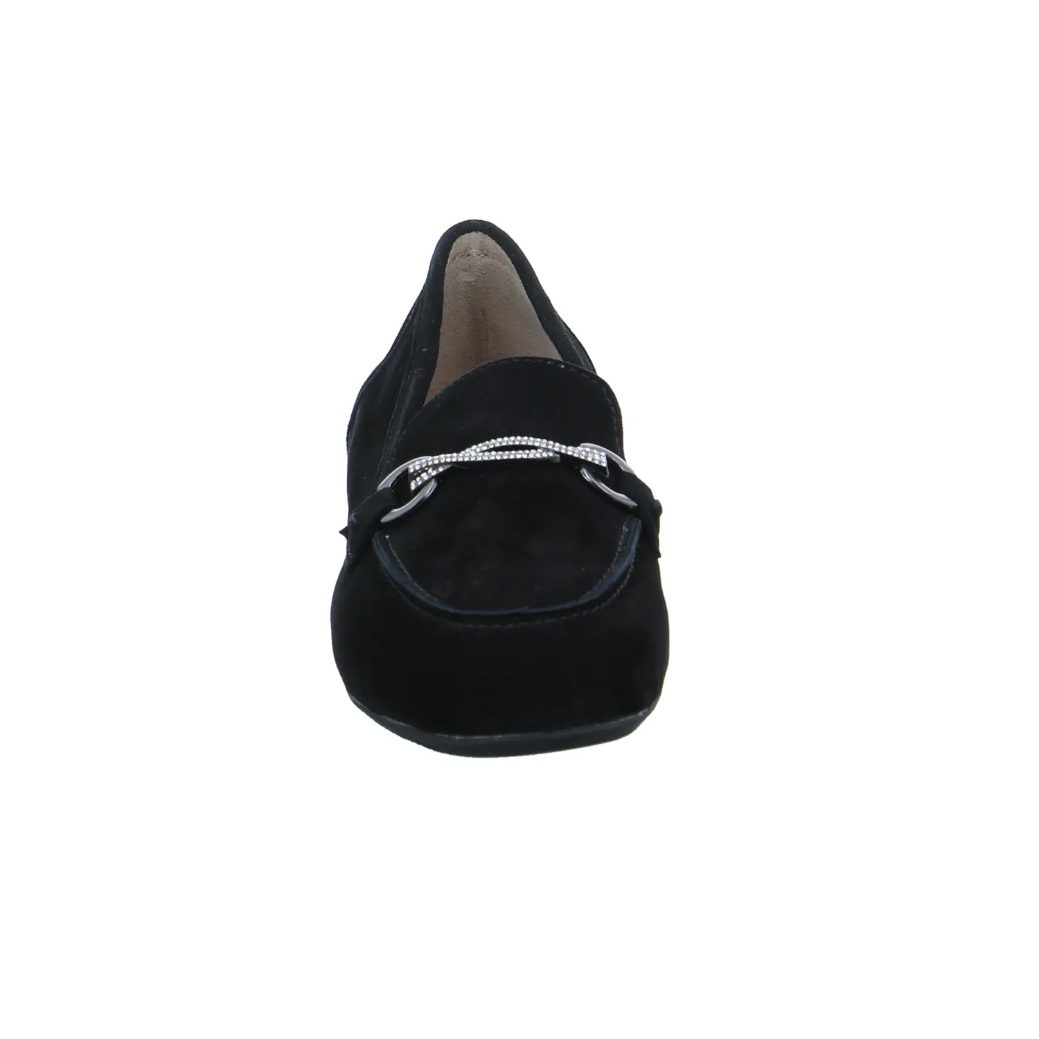EVERYBODY Slipper Schwarz Leder EVERYBODY Slipper Schwarz Leder