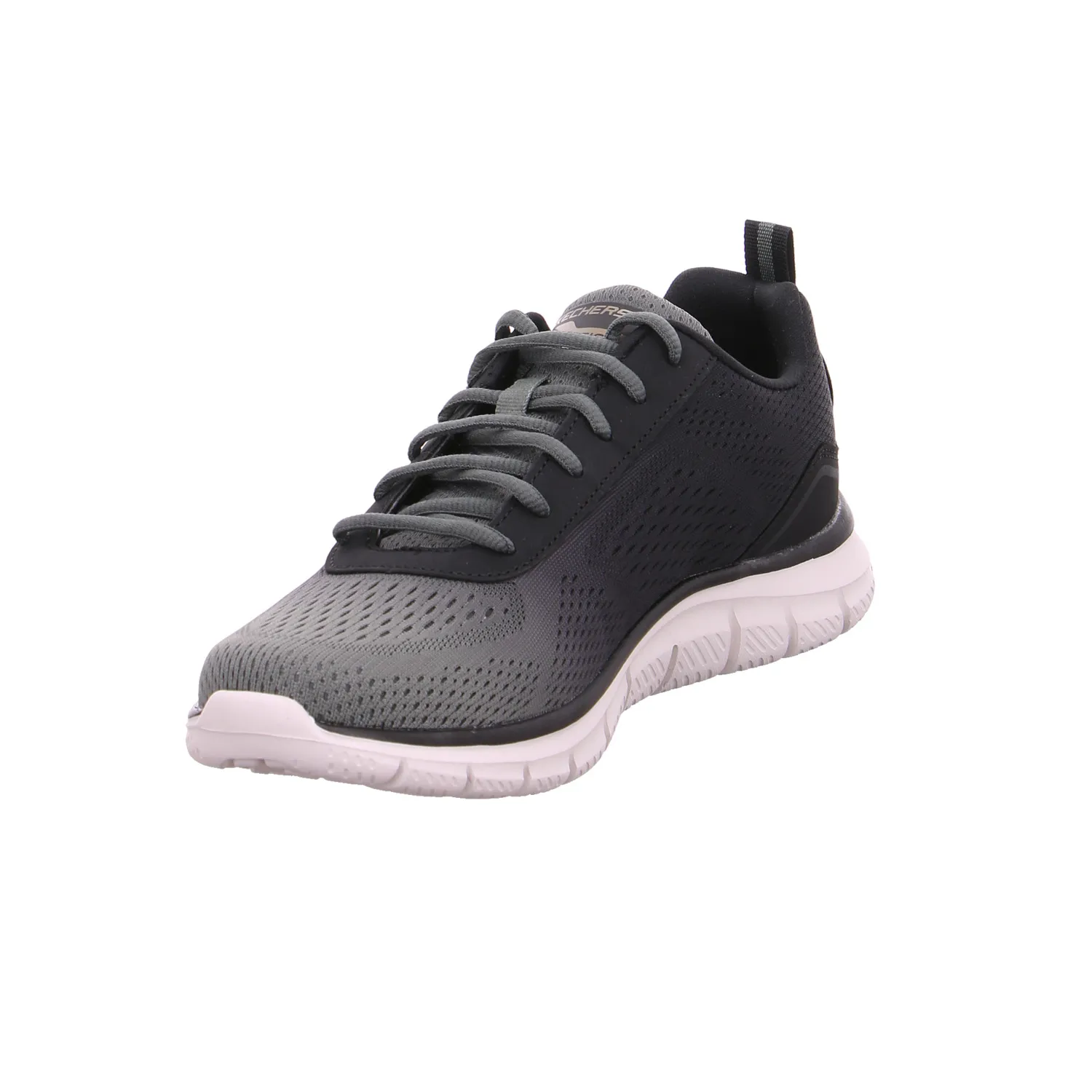 SKECHERS Memory Foam Machine Washable Halbschuh Olive Synthetik 