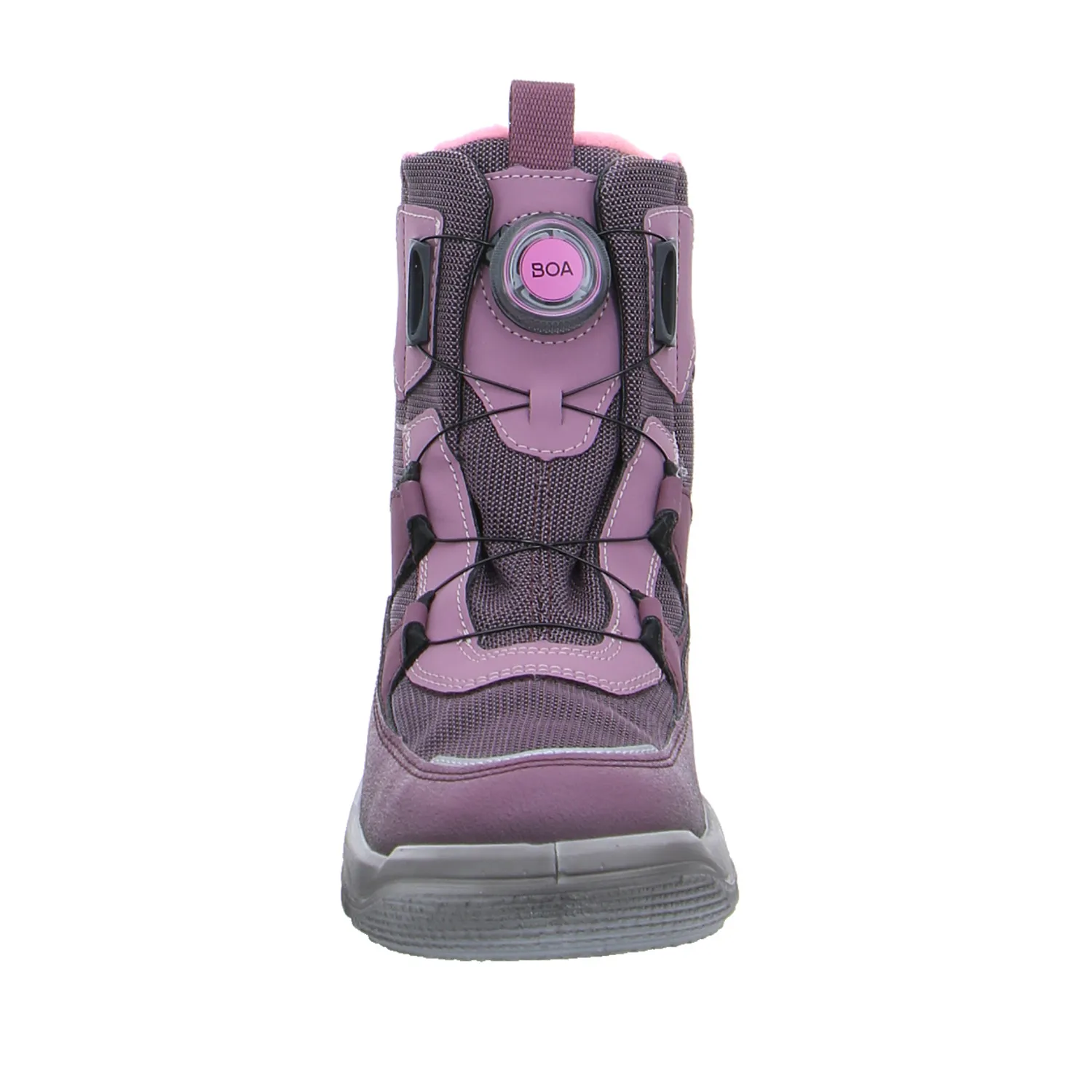 SUPERFIT Winterstiefel Mädchen-Snowboot Membrane Violette Textil SUPERFIT Winterstiefel Mädchen-Snowboot Membrane Violette Textil