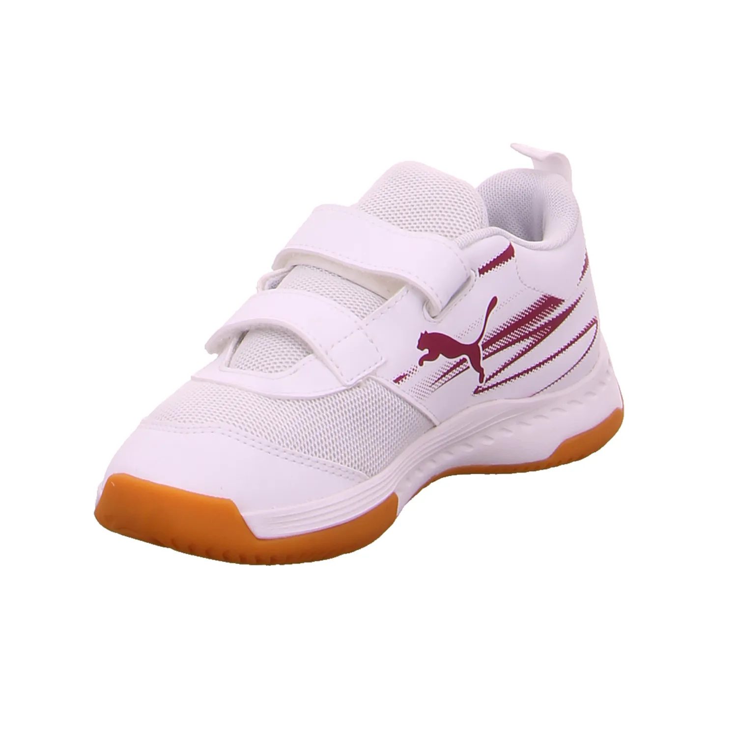 PUMA Varion II V Jr Kinder Indoor Weiss Synthetik PUMA Varion II V Jr Kinder Indoor Weiss Synthetik