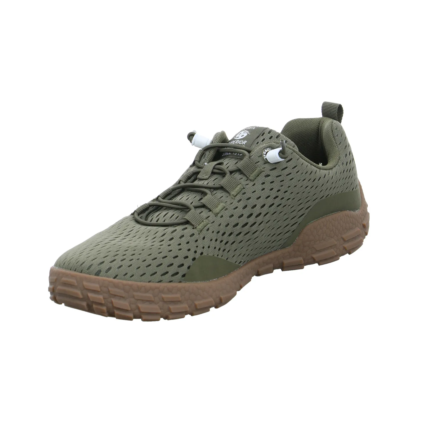 DOCKERS Halbschuh Khaki Textil DOCKERS Halbschuh Khaki Textil
