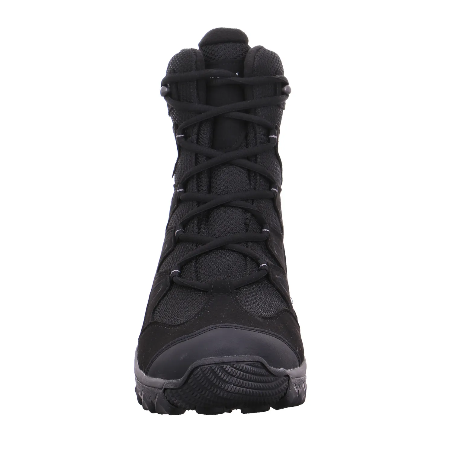MEINDL mit Gore-Tex Snowboots Herren Schwarz Lederimitat MEINDL mit Gore-Tex Snowboots Herren Schwarz Lederimitat