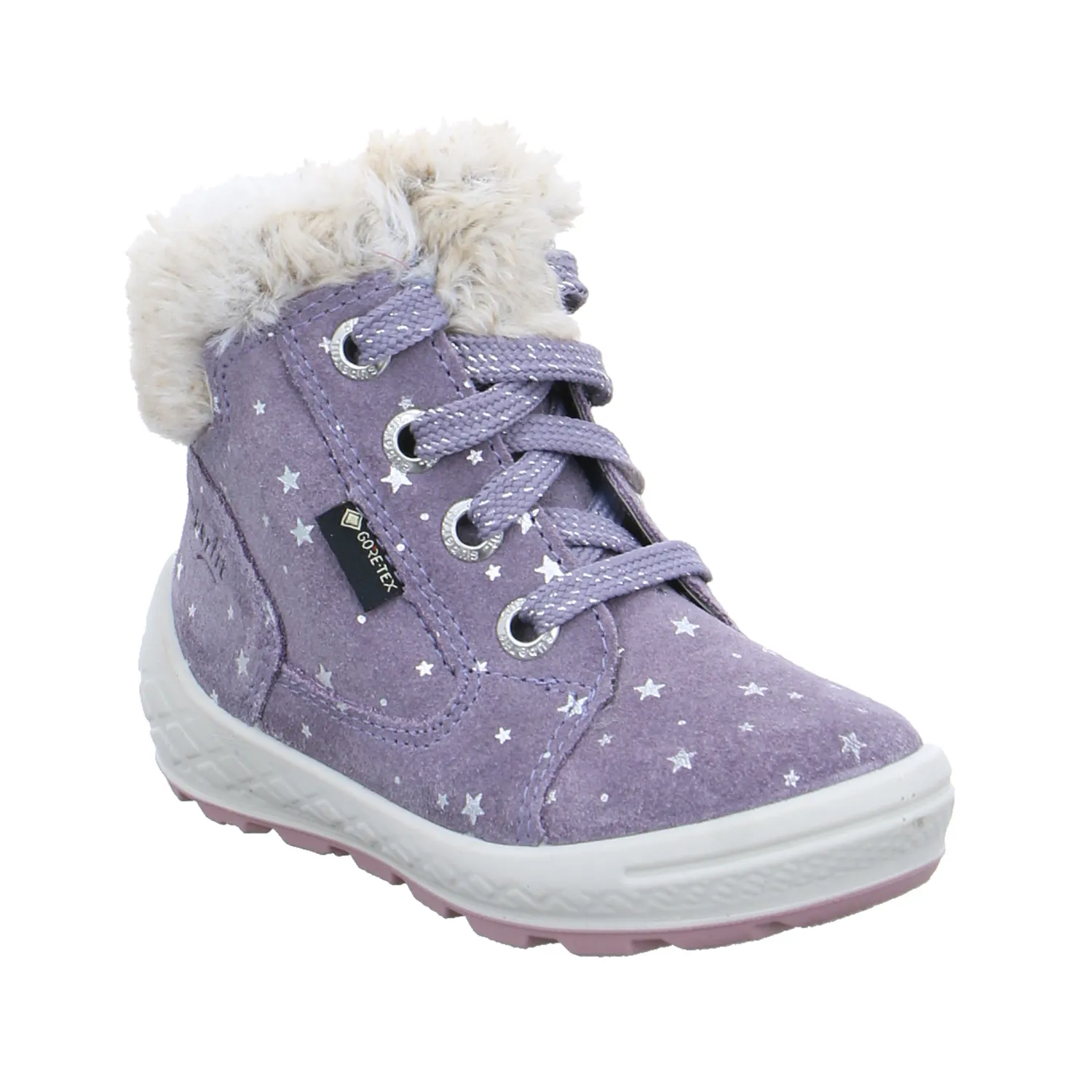 SUPERFIT Baby-Boot Kleinkinder-Winter-Bottine Flieder Textil SUPERFIT Baby-Boot Kleinkinder-Winter-Bottine Flieder Textil