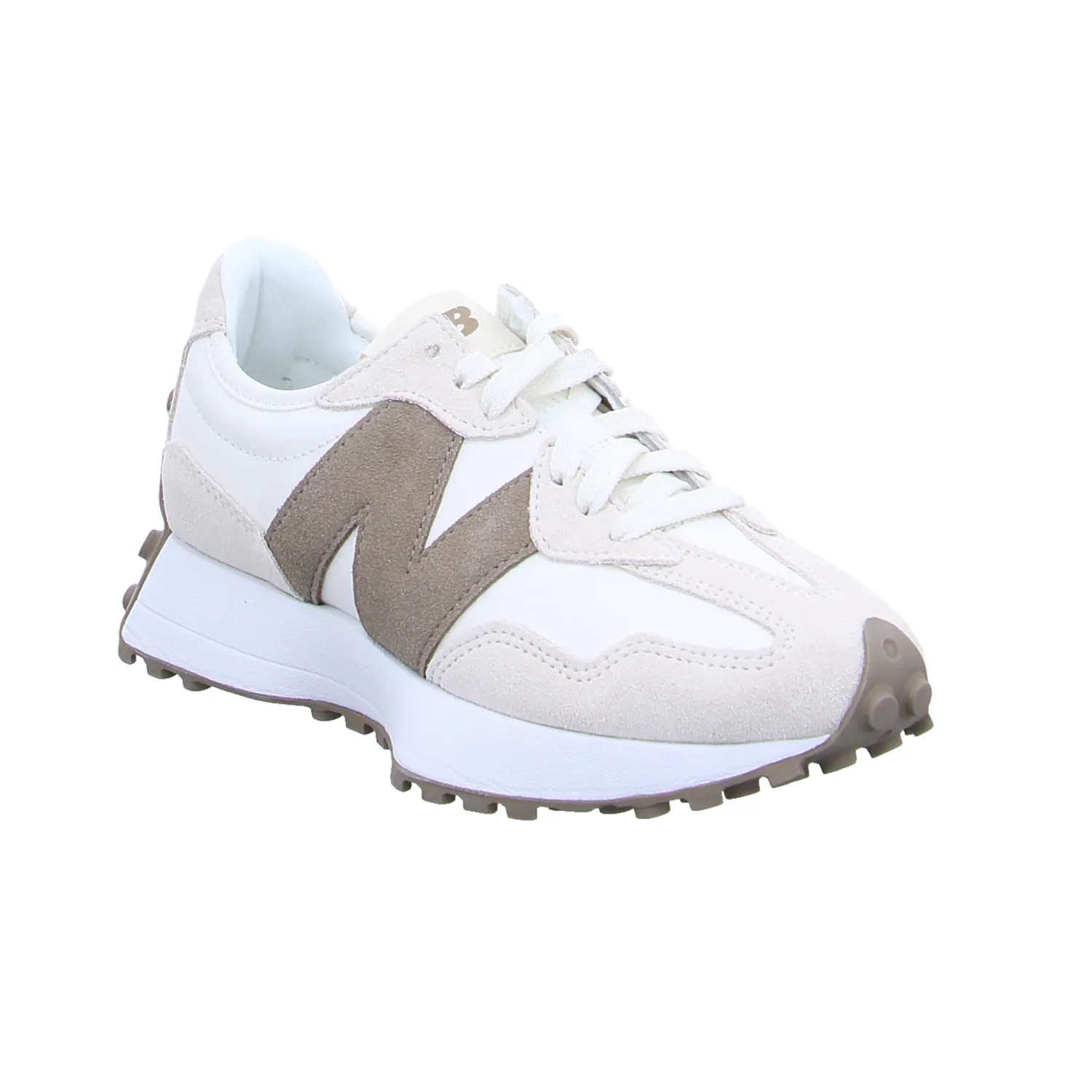 NEW BALANCE Training Fitnessschuhe Beige Leder NEW BALANCE Training Fitnessschuhe Beige Leder