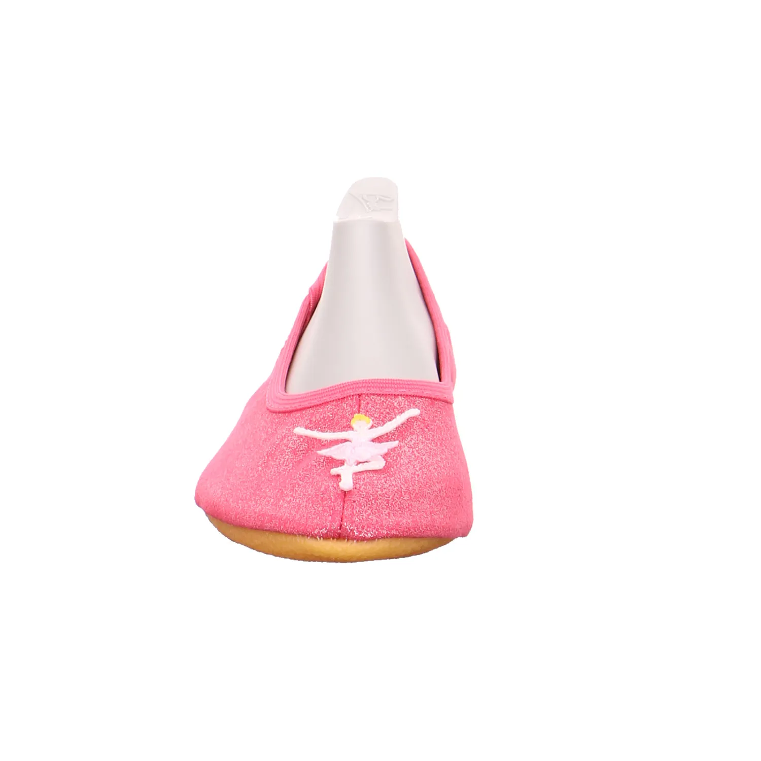 BECK Ballerina Sticker Geräteschuhe Pink Textil BECK Ballerina Sticker Geräteschuhe Pink Textil