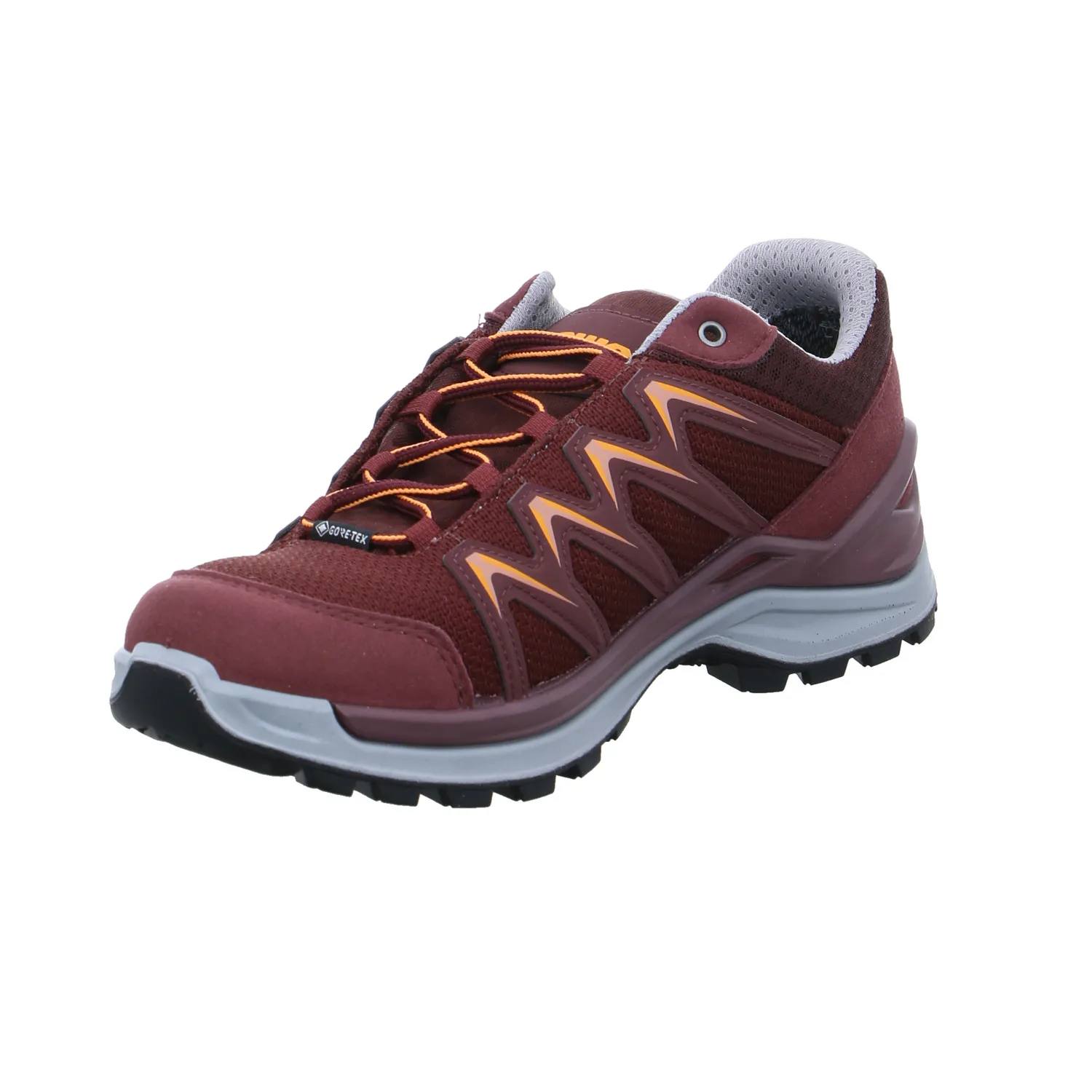 LOWA Walking / Outdoor Damen Bordeau Lederimitat 