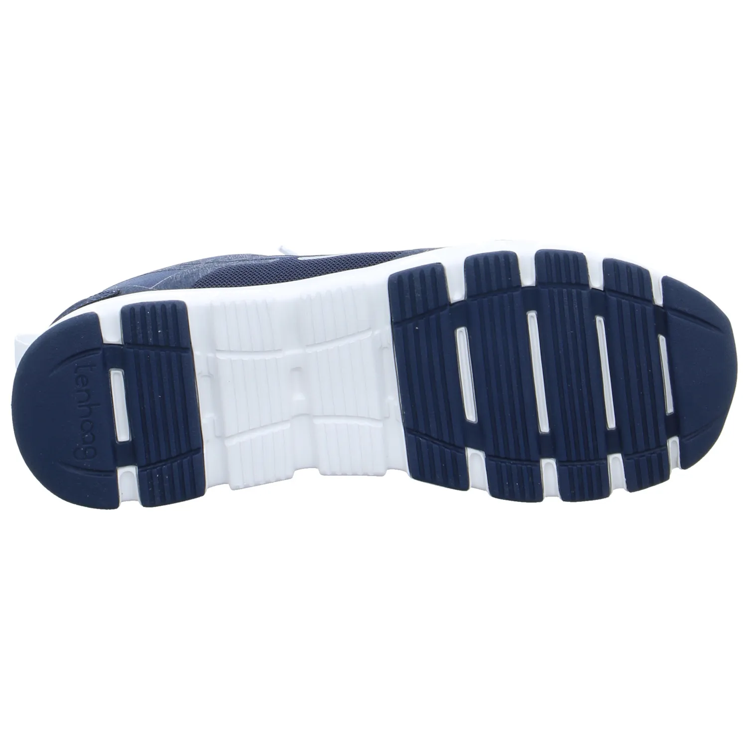 TENHAAG Sneaker Blau Recycelte Materialien TENHAAG Sneaker Blau Recycelte Materialien
