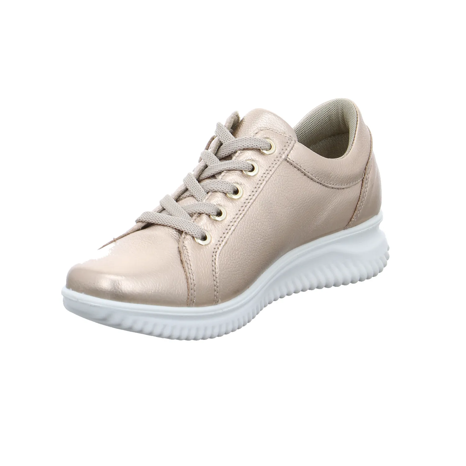 IMAC "Super leicht" Sneaker Rosa Leder IMAC "Super leicht" Sneaker Rosa Leder