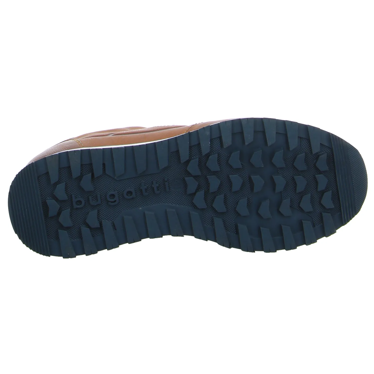 BUGATTI SHOES Halbschuhe Sneaker Cognac Leder BUGATTI SHOES Halbschuhe Sneaker Cognac Leder