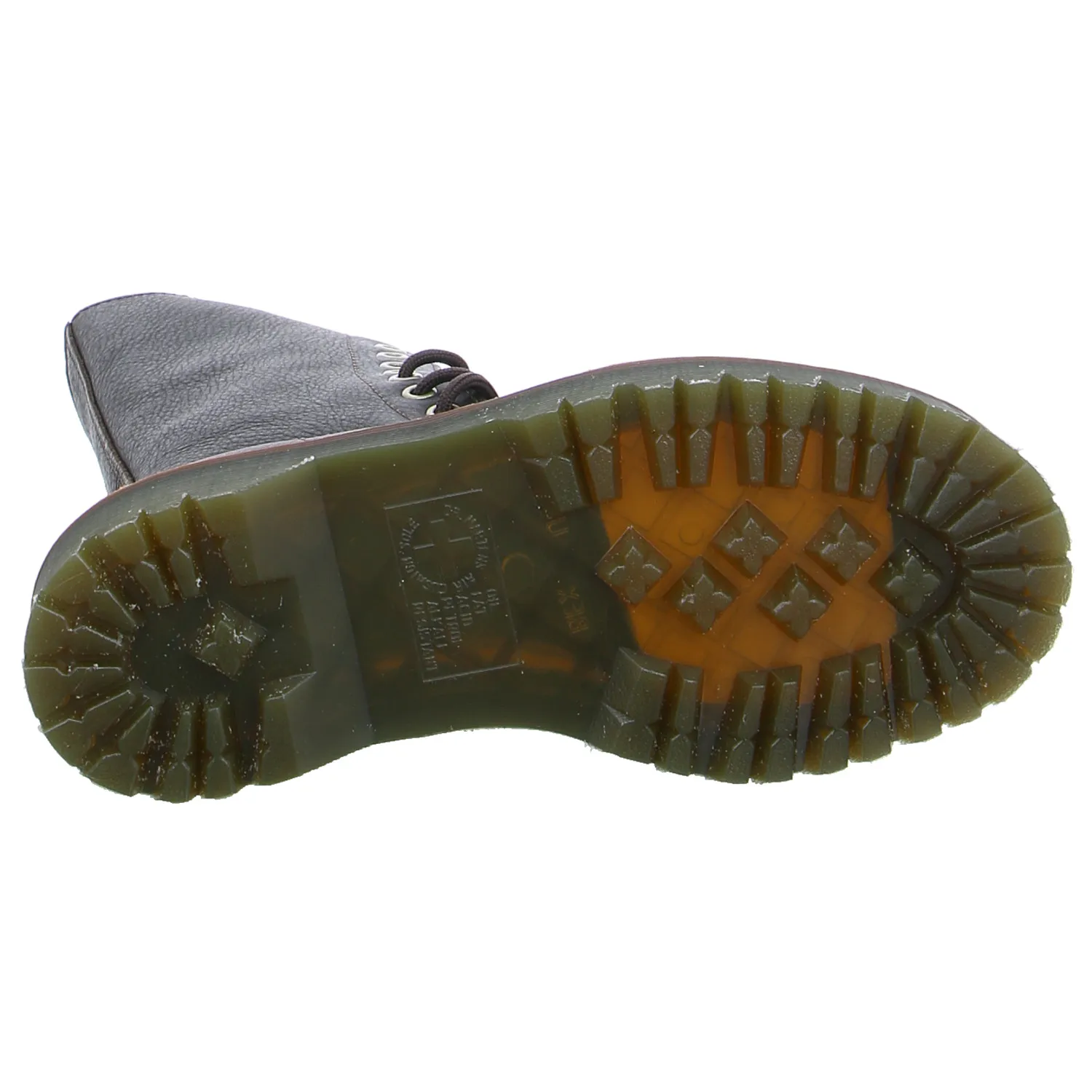 DR. MARTENS Stiefel Braun Leder DR. MARTENS Stiefel Braun Leder