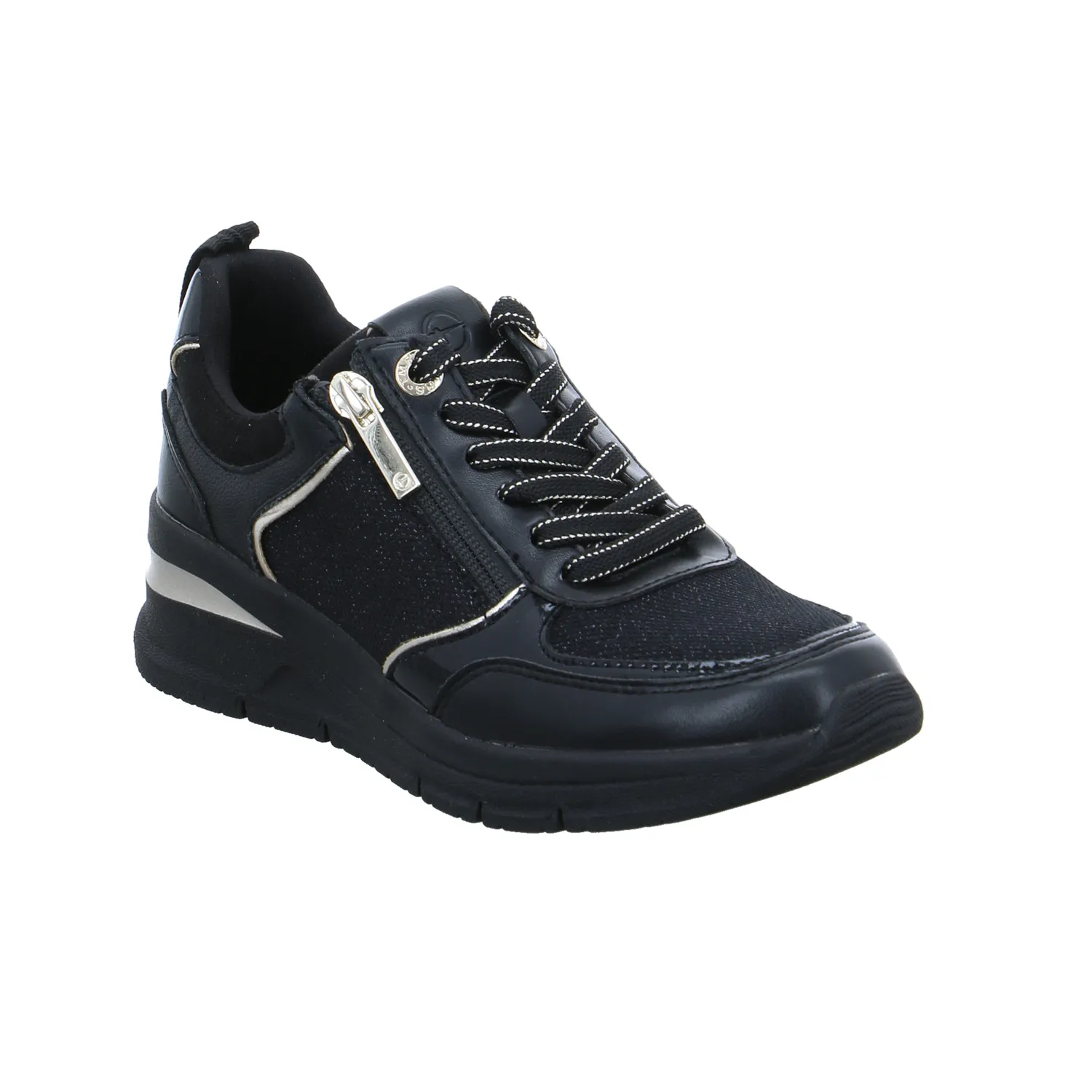TAMARIS Sneaker Schwarz Textil TAMARIS Sneaker Schwarz Textil