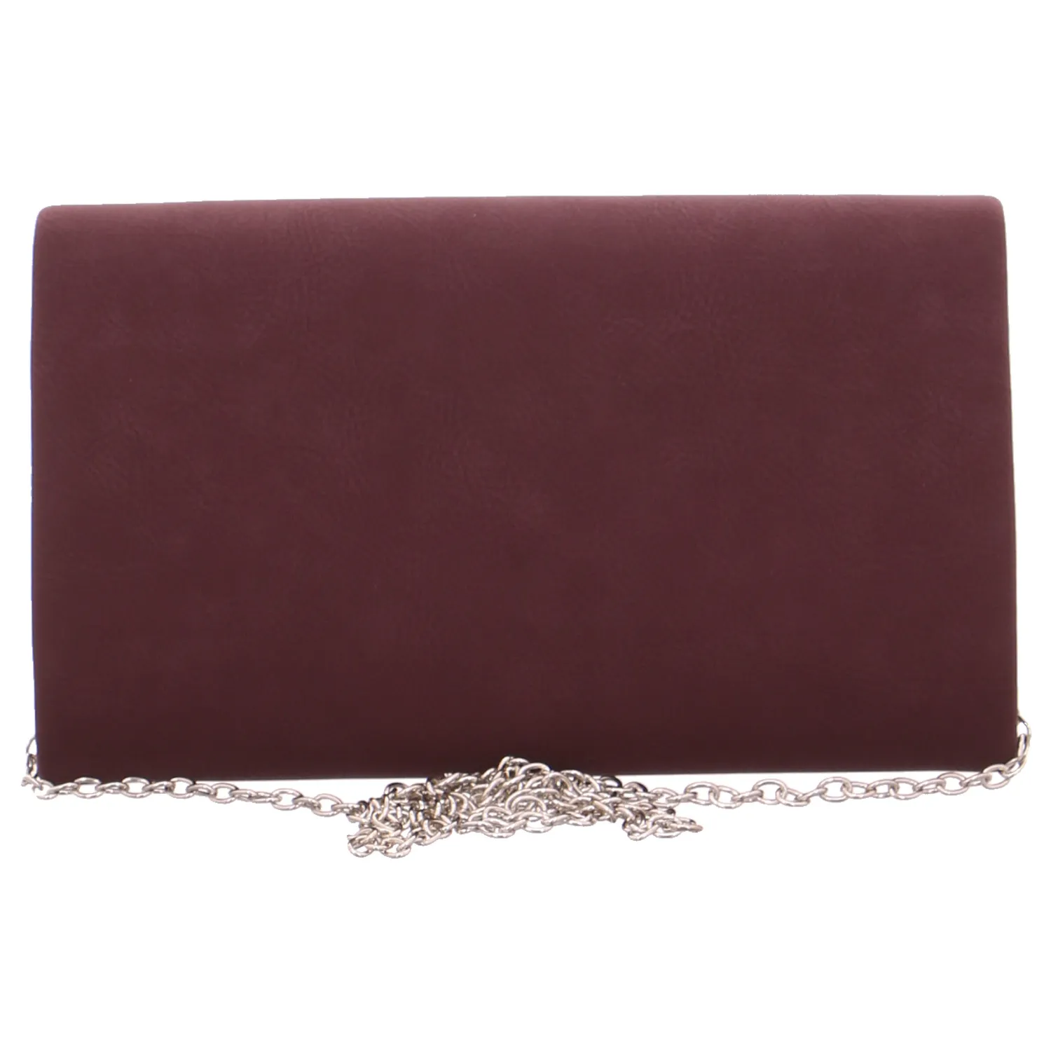 TAMARIS Clutch / Abendtasche Bordeau Lederimitat TAMARIS Clutch / Abendtasche Bordeau Lederimitat