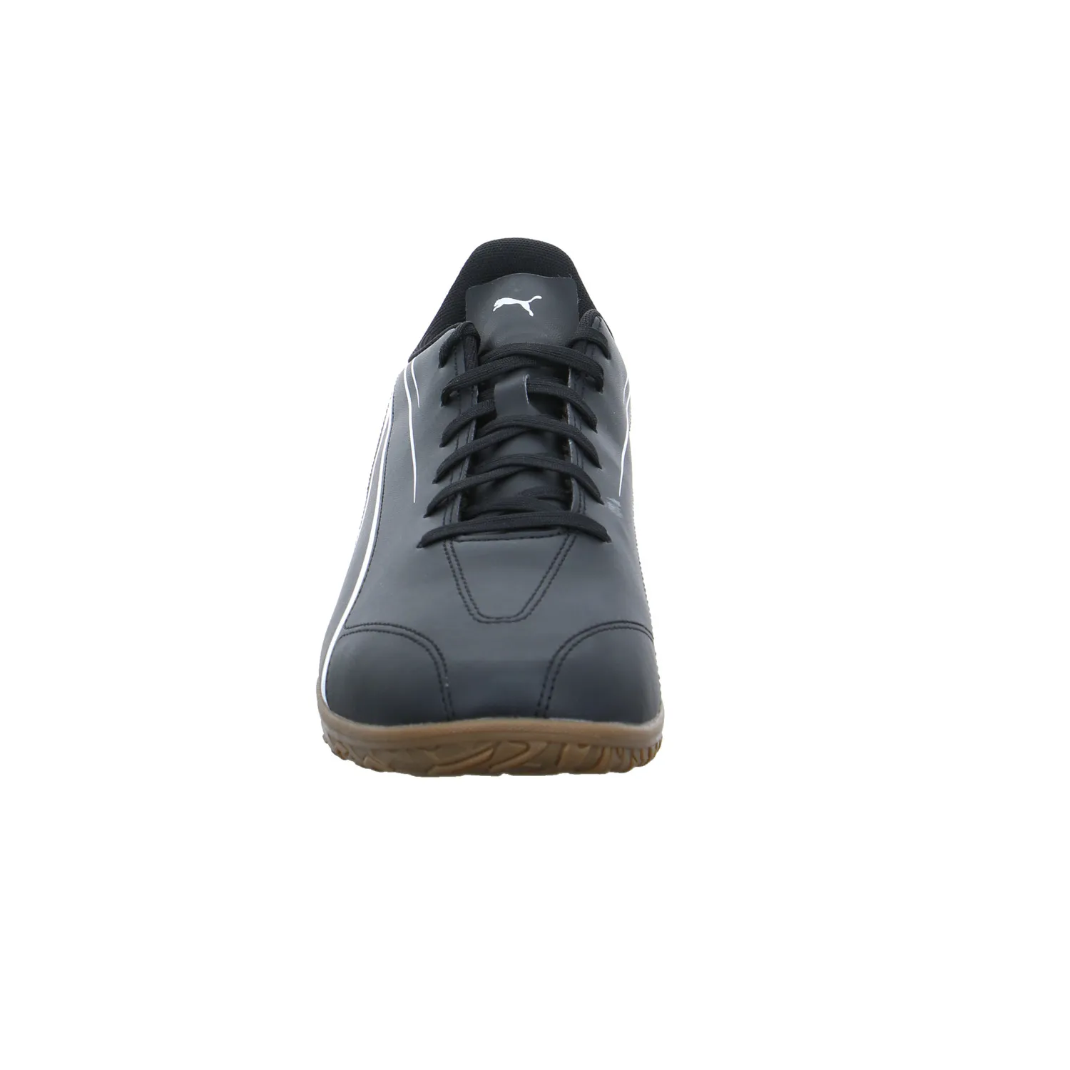 PUMA Indoor Freizeitschuh Schwarz Lederimitat PUMA Indoor Freizeitschuh Schwarz Lederimitat