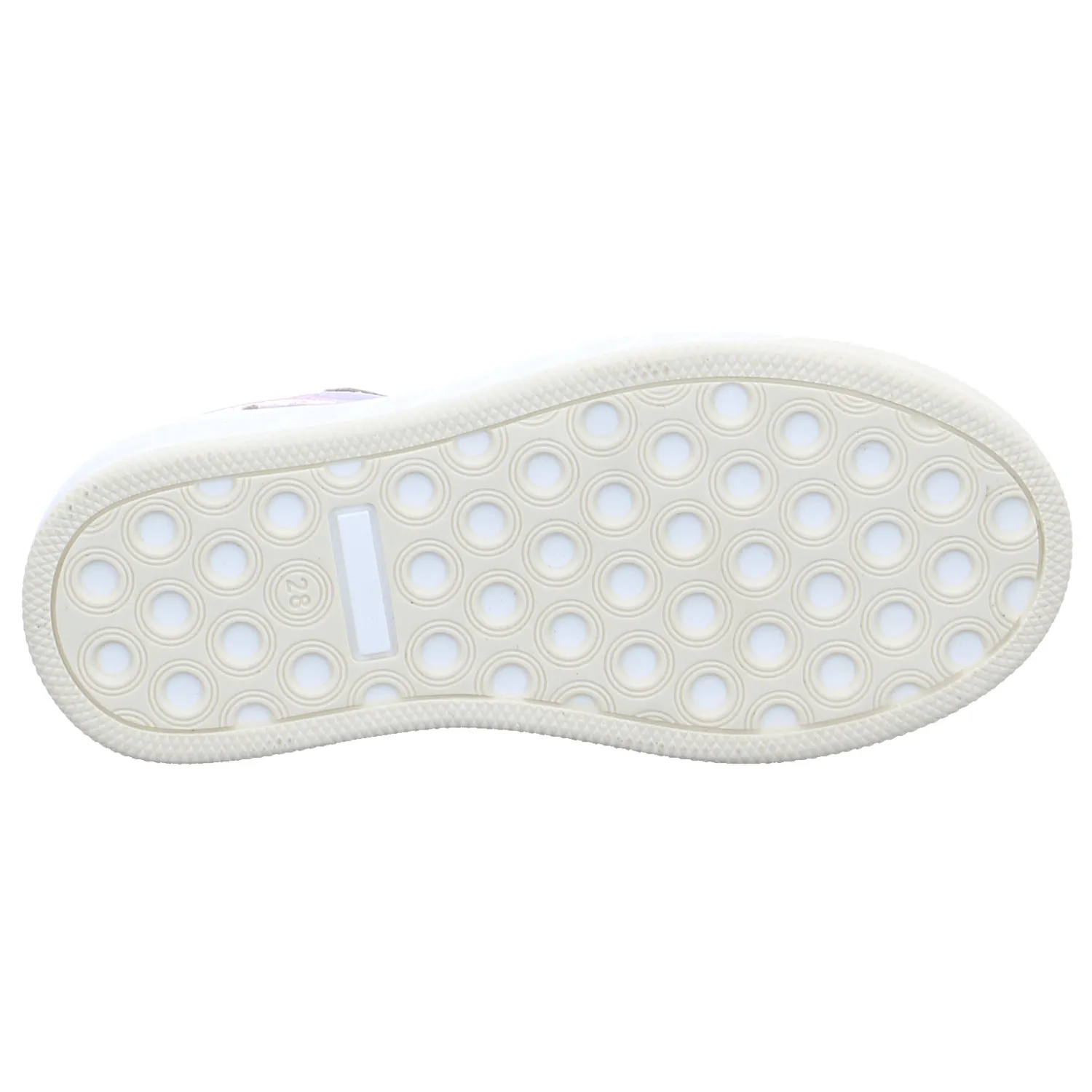GATTINO Sneaker Kleinkinder-Halbschuh Binder Flieder Leder GATTINO Sneaker Kleinkinder-Halbschuh Binder Flieder Leder