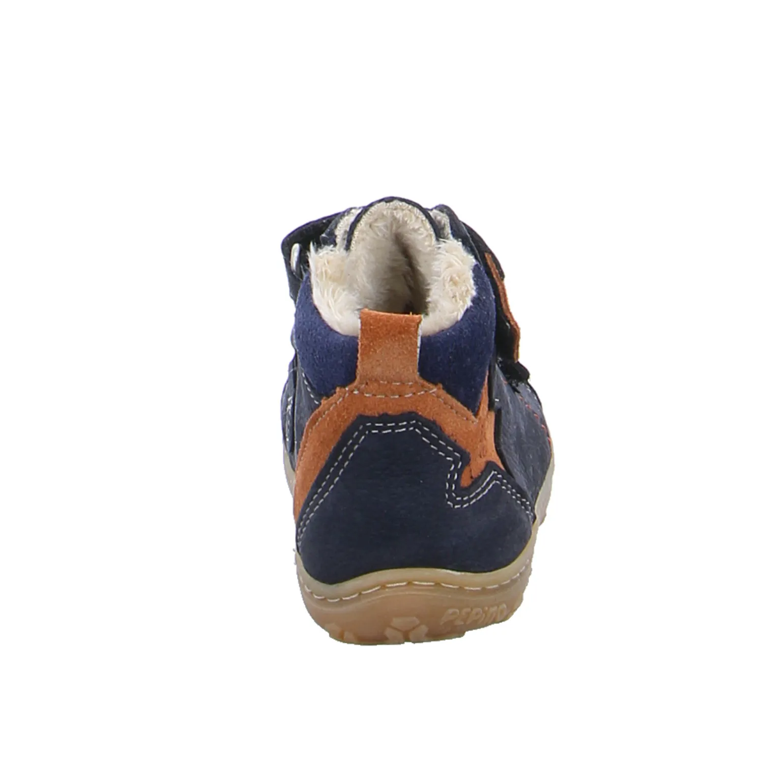 PEPINO Bottine Lauflernschuh Blau Leder PEPINO Bottine Lauflernschuh Blau Leder