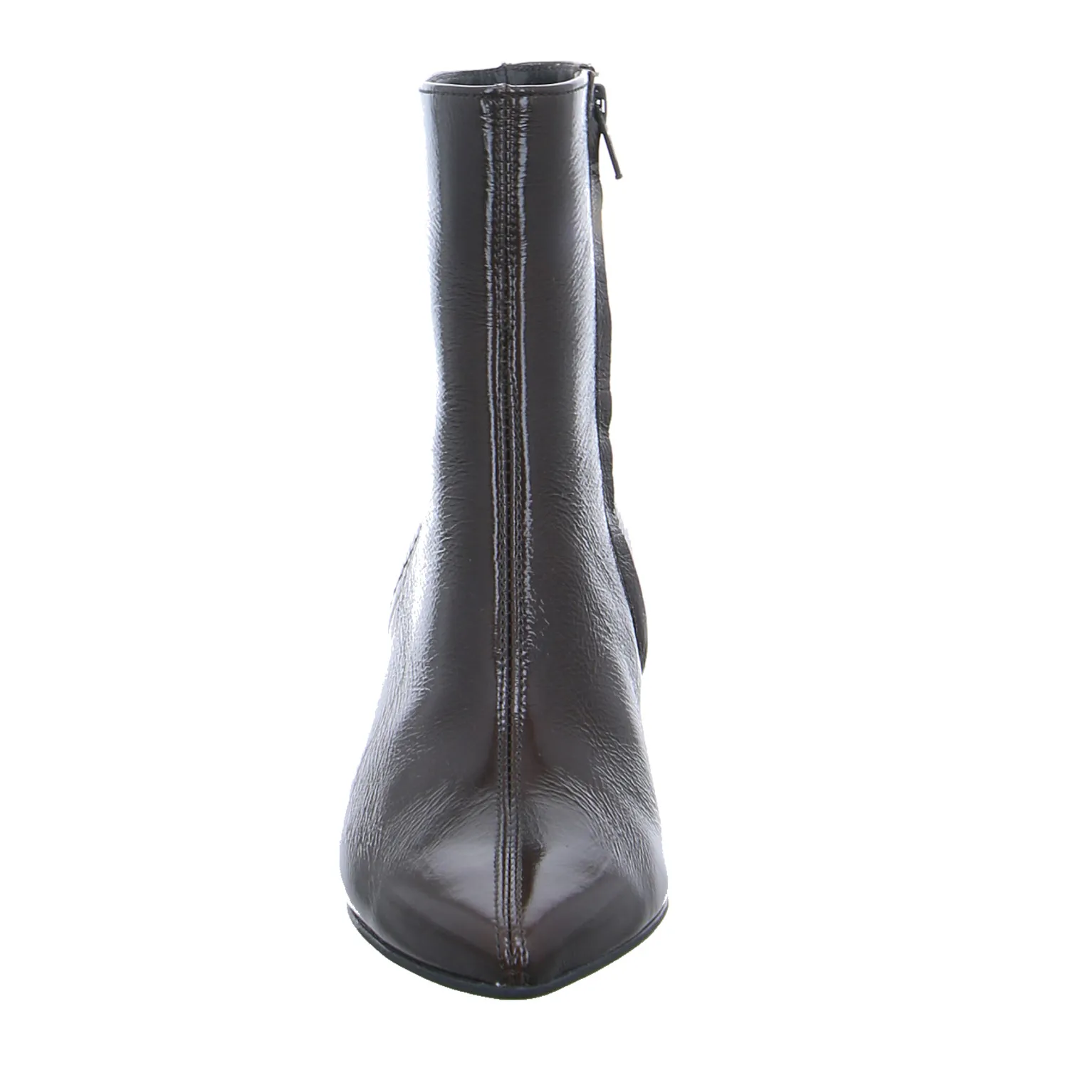 PAUL GREEN Stiefelette Braun Leder 