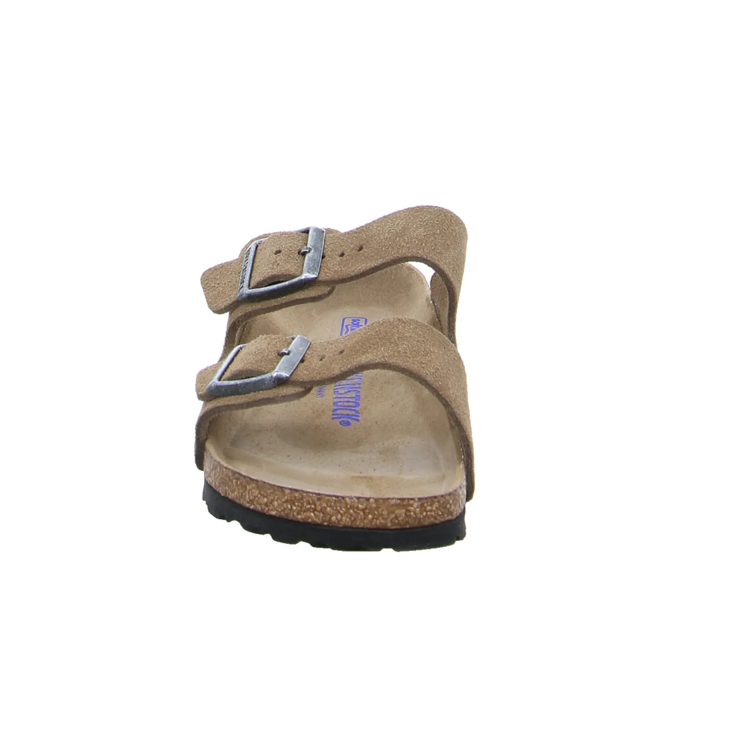 BIRKENSTOCK Bio-Fussbett Braun Leder BIRKENSTOCK Bio-Fussbett Braun Leder