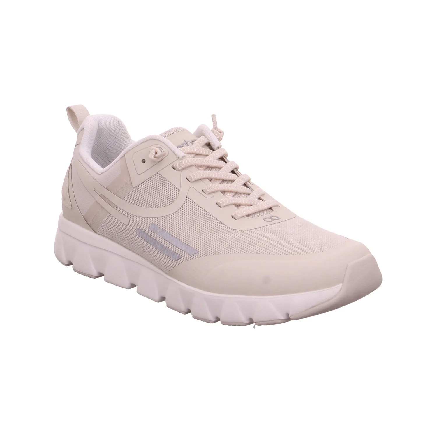 TENHAAG Sneaker Beige Recycelte Materialien TENHAAG Sneaker Beige Recycelte Materialien