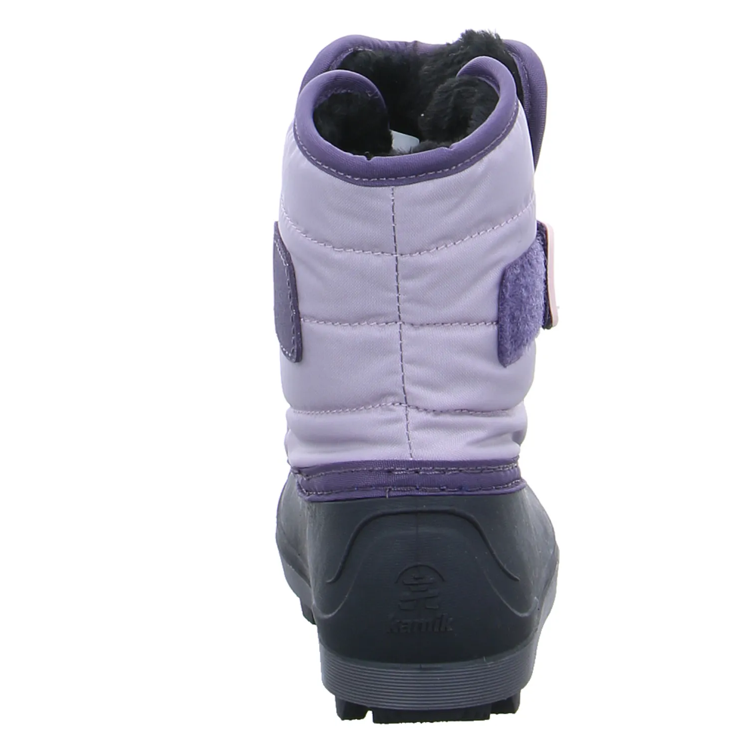 KAMIK Schneestiefel Kinder-Snowboot Violette Textil 