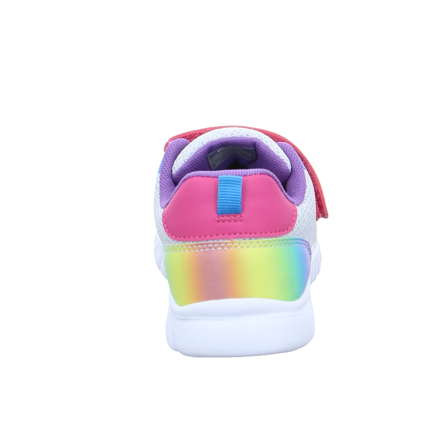 RICHTER Bottine Kleinkinder-Sport -Halbschuh Silber Textil RICHTER Bottine Kleinkinder-Sport -Halbschuh Silber Textil