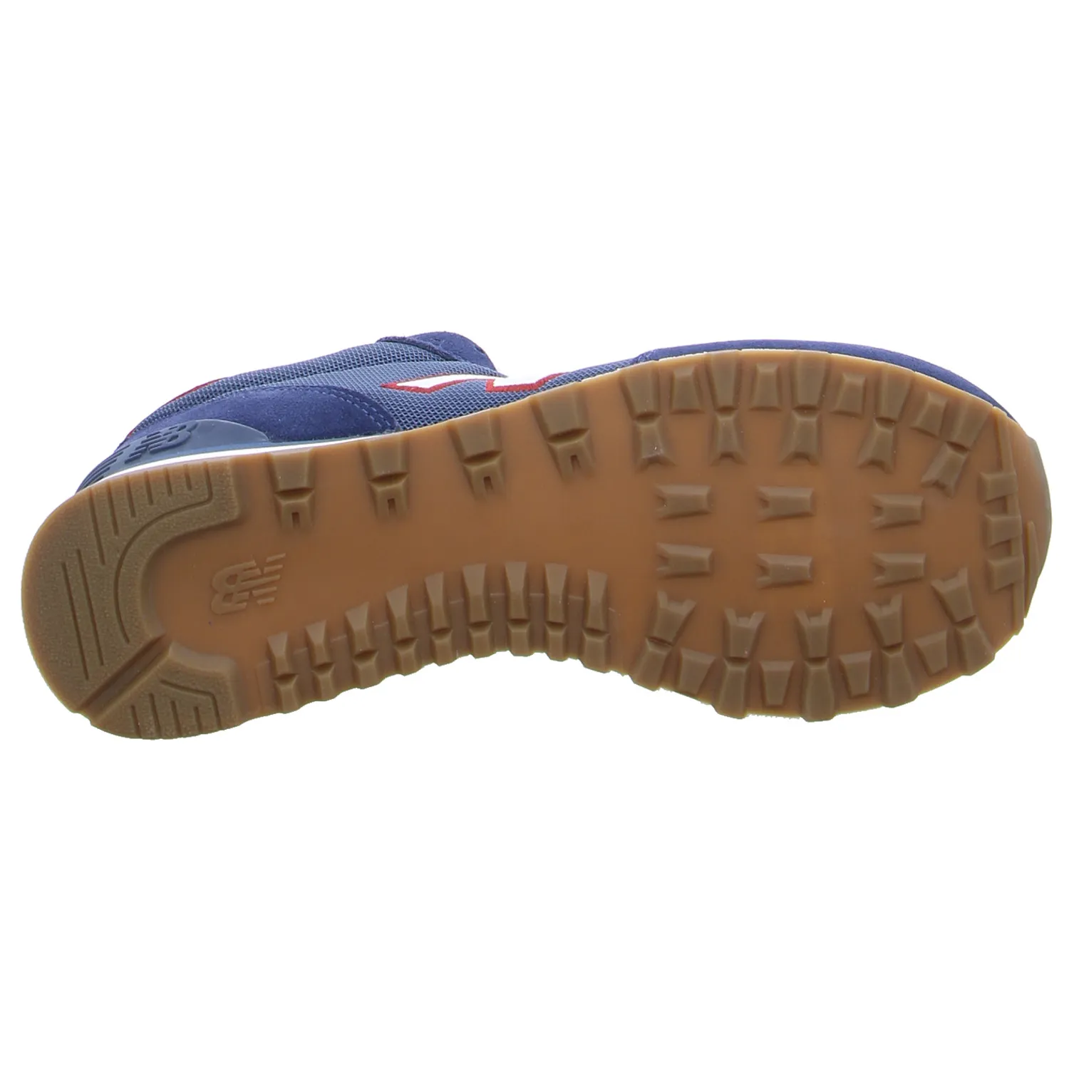 NEW BALANCE Sneaker- Skaterschuh Herren Blau Lederimitat NEW BALANCE Sneaker- Skaterschuh Herren Blau Lederimitat