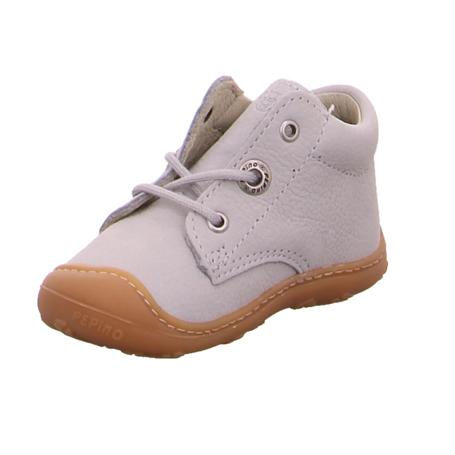 PEPINO Bottine Mädchen und Jungen Lauflernschuh Natural Leder PEPINO Bottine Mädchen und Jungen Lauflernschuh Natural Leder