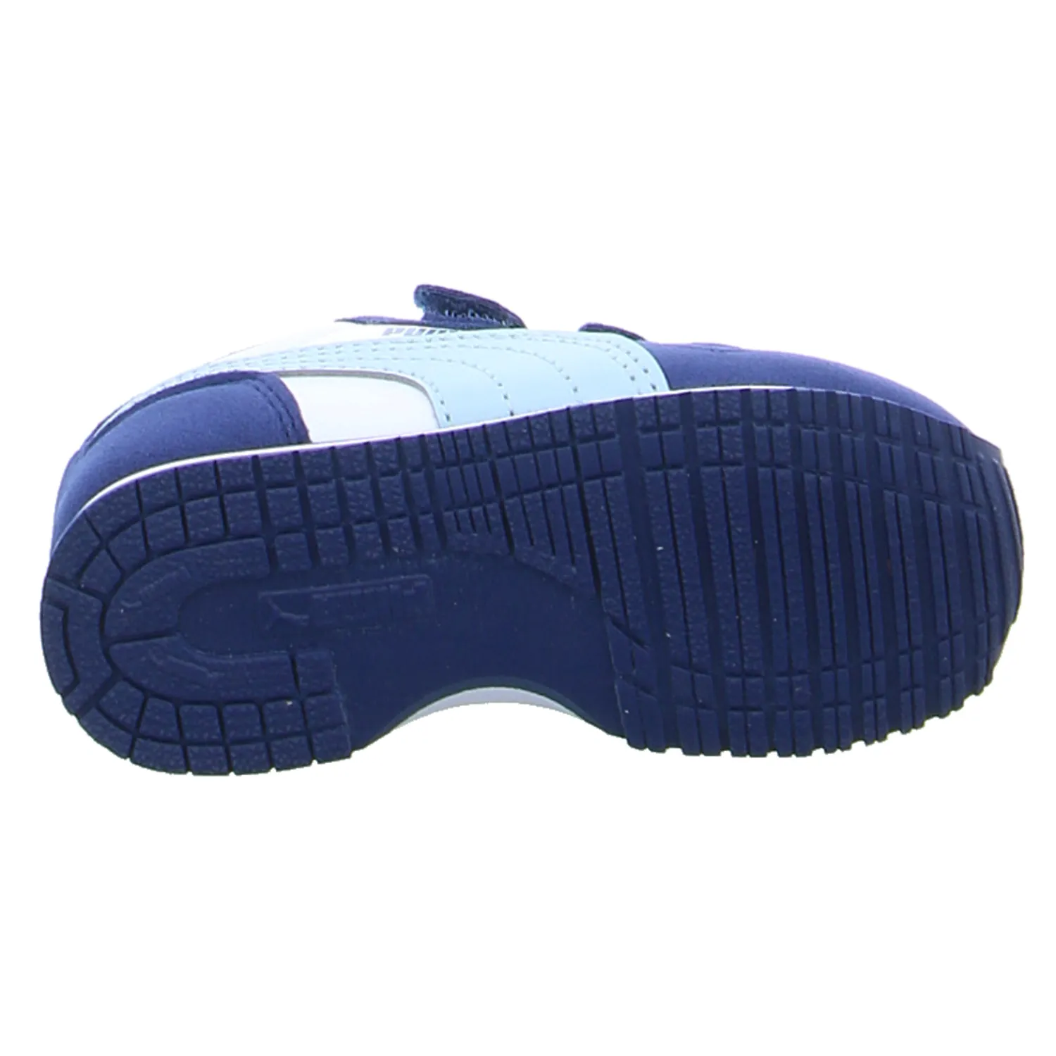 PUMA Sneaker Baby-Sport-Bottine Blau Lederimitat PUMA Sneaker Baby-Sport-Bottine Blau Lederimitat