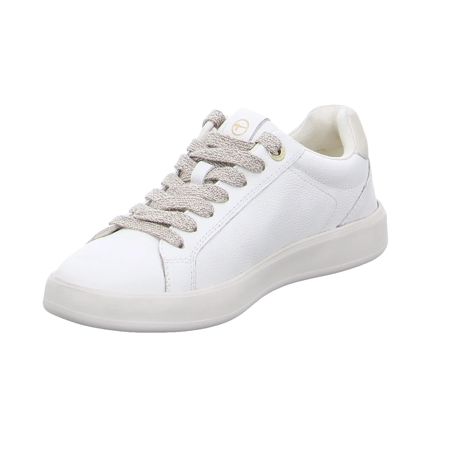 TAMARIS Sneaker Offwhite Leder 