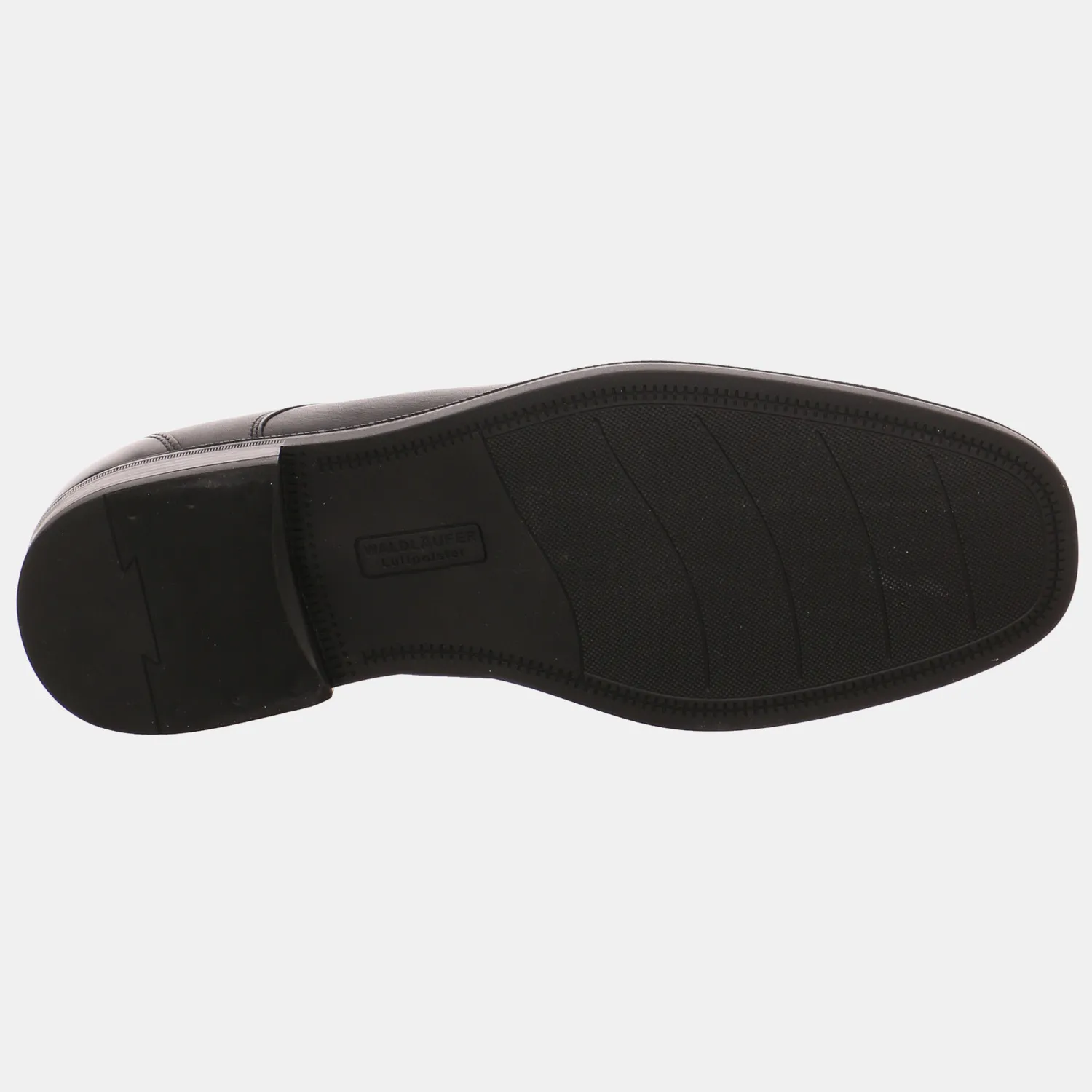 WALDLÄUFER Halbschuh Schwarz Leder WALDLÄUFER Halbschuh Schwarz Leder