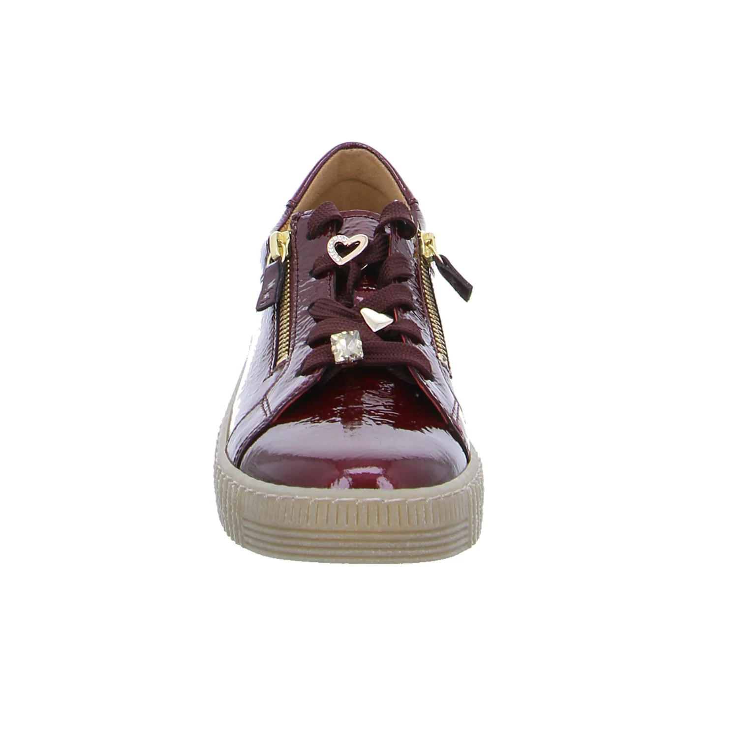 GABOR Sneaker Bordeau Leder GABOR Sneaker Bordeau Leder
