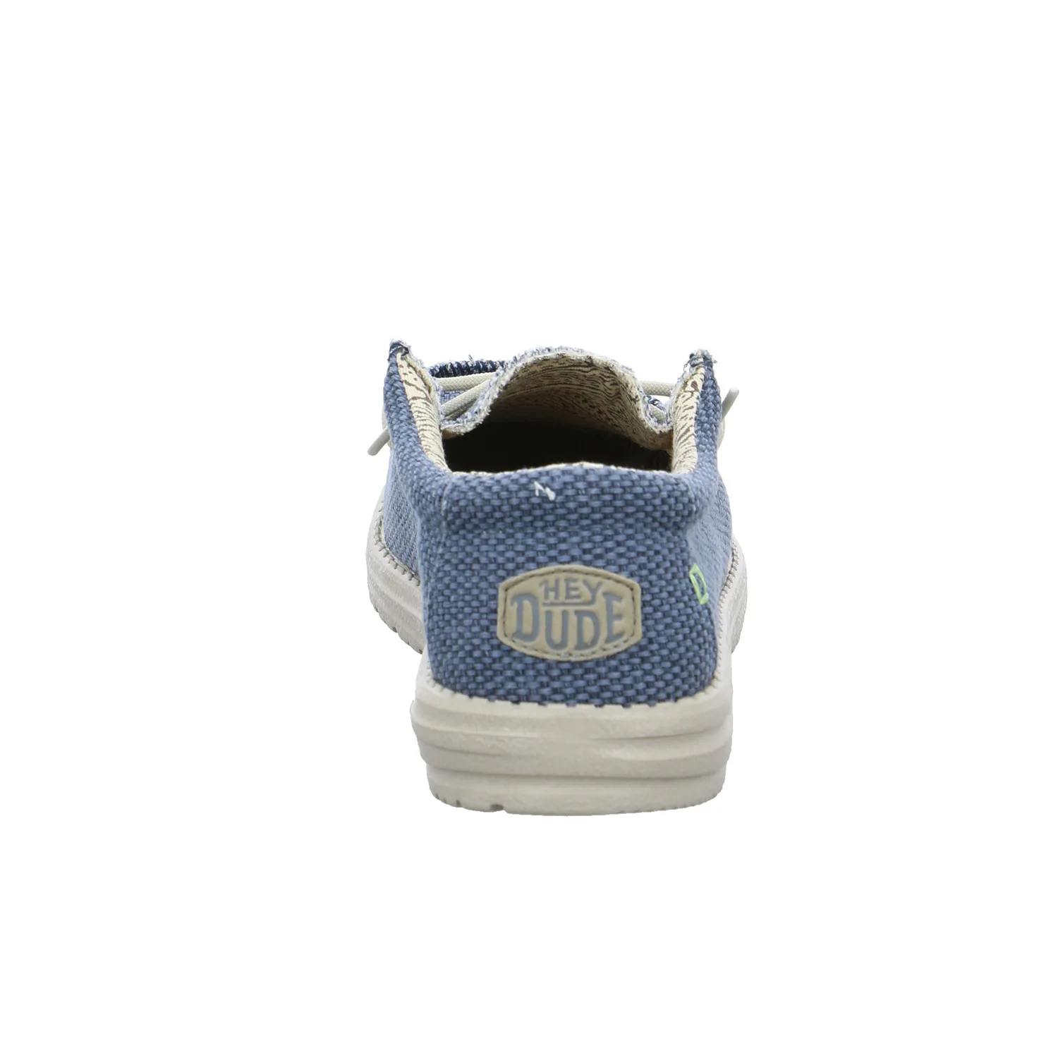 HEY DUDE Halbschuh Blau Textil HEY DUDE Halbschuh Blau Textil