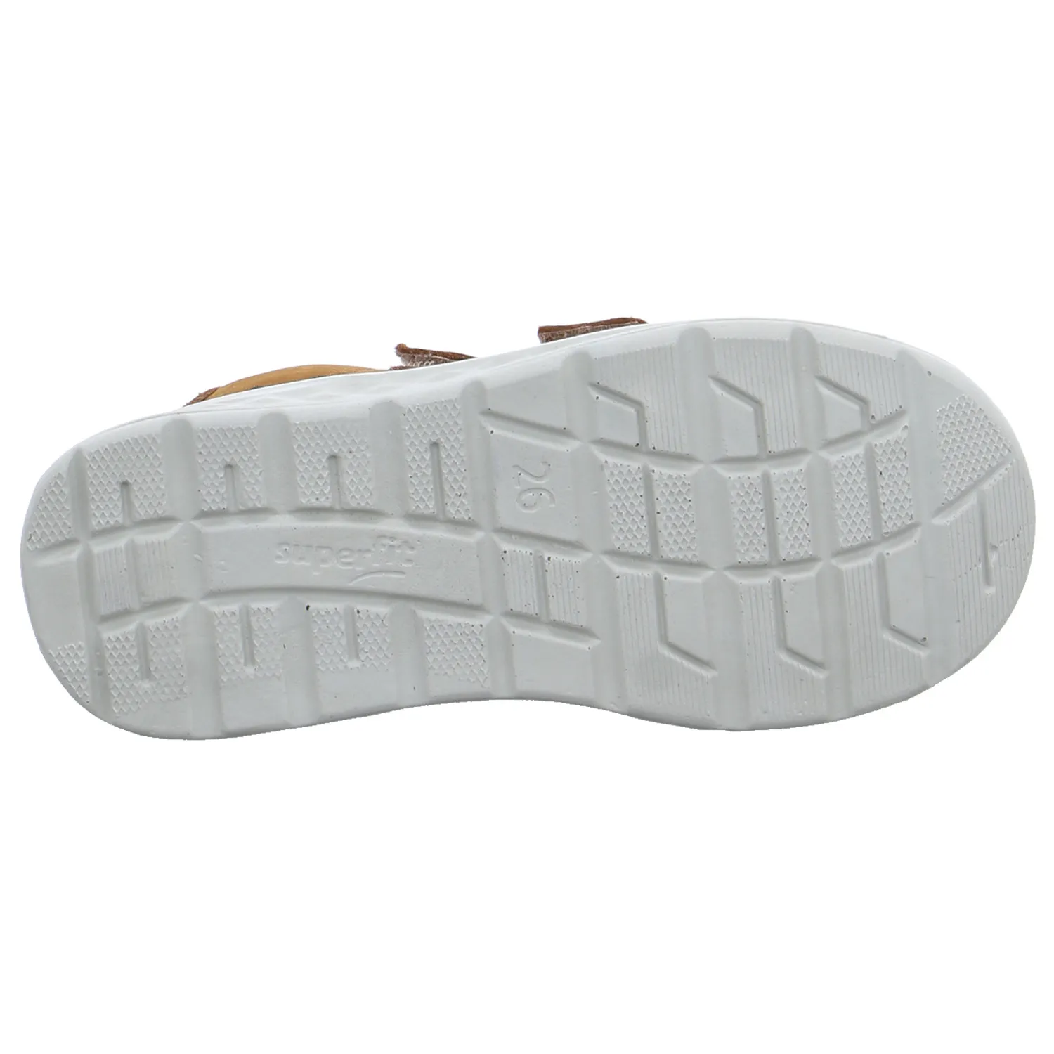 SUPERFIT super leicht Lauflernschuh Cognac Leder SUPERFIT super leicht Lauflernschuh Cognac Leder