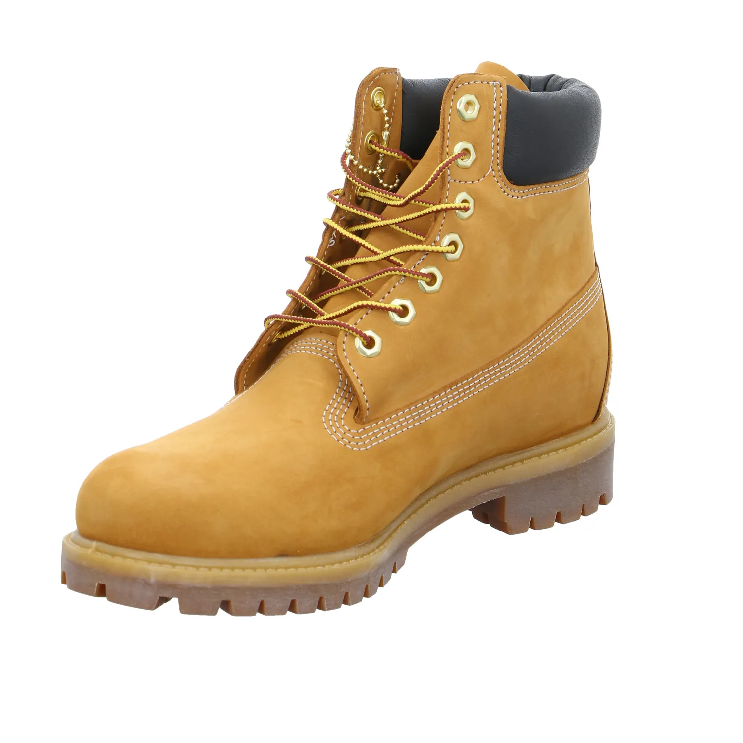 TIMBERLAND Boots Beige Leder 