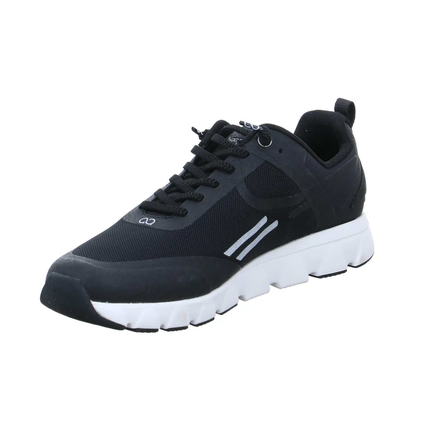 TENHAAG Sneaker Schwarz Recycelte Materialien TENHAAG Sneaker Schwarz Recycelte Materialien