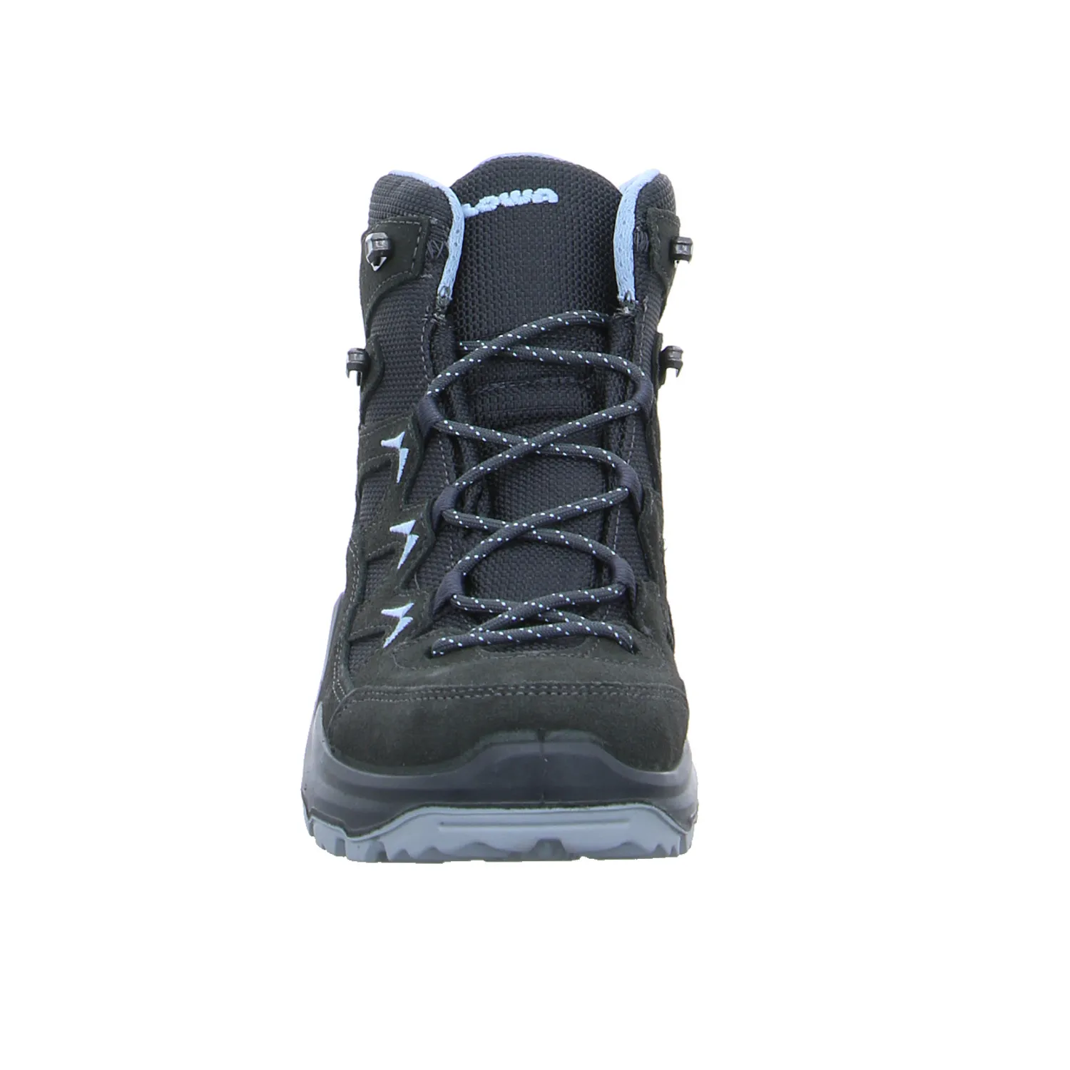 LOWA Wander- Bergschuh Damen Grau Leder 