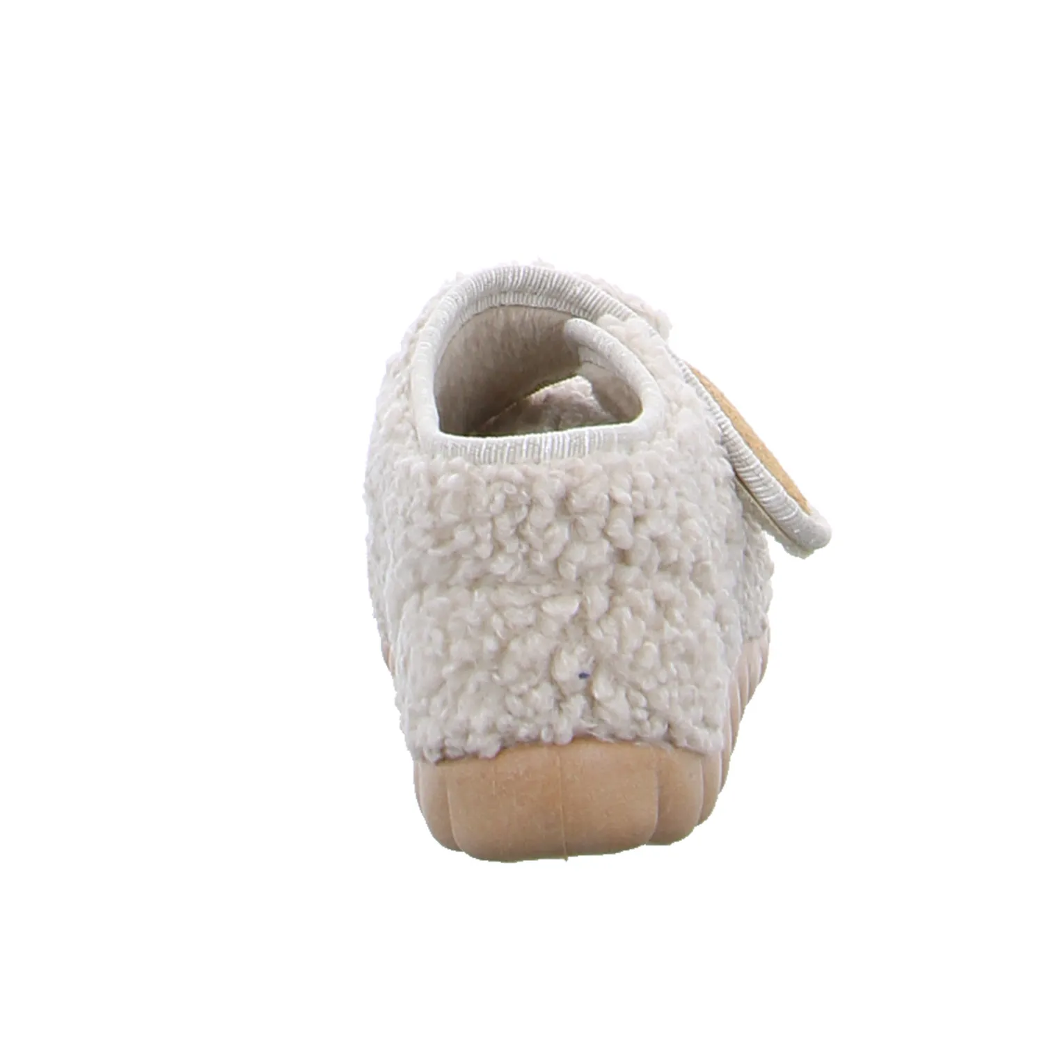 FISCHER Unisex Baby-Hausschuh Beige Textil FISCHER Unisex Baby-Hausschuh Beige Textil