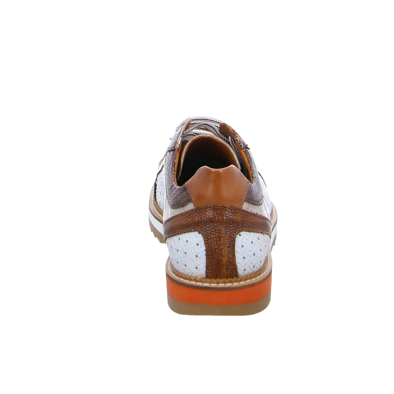 EXTON Halbschuhe Sneaker Braun Leder EXTON Halbschuhe Sneaker Braun Leder